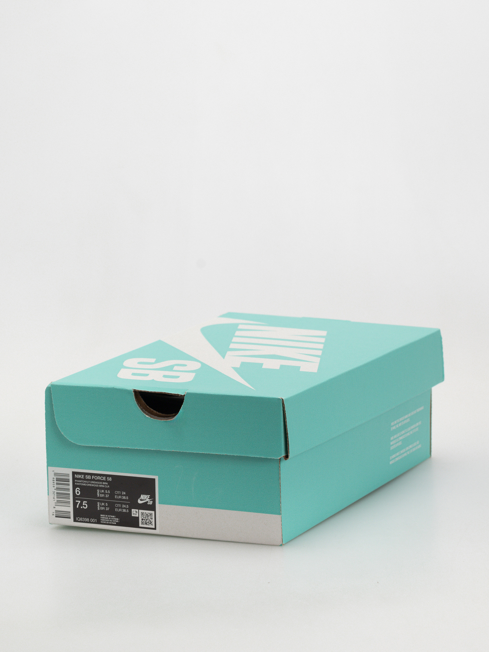 Buty Nike SB Force 58 (phantom/lt orewood brn pencil point)