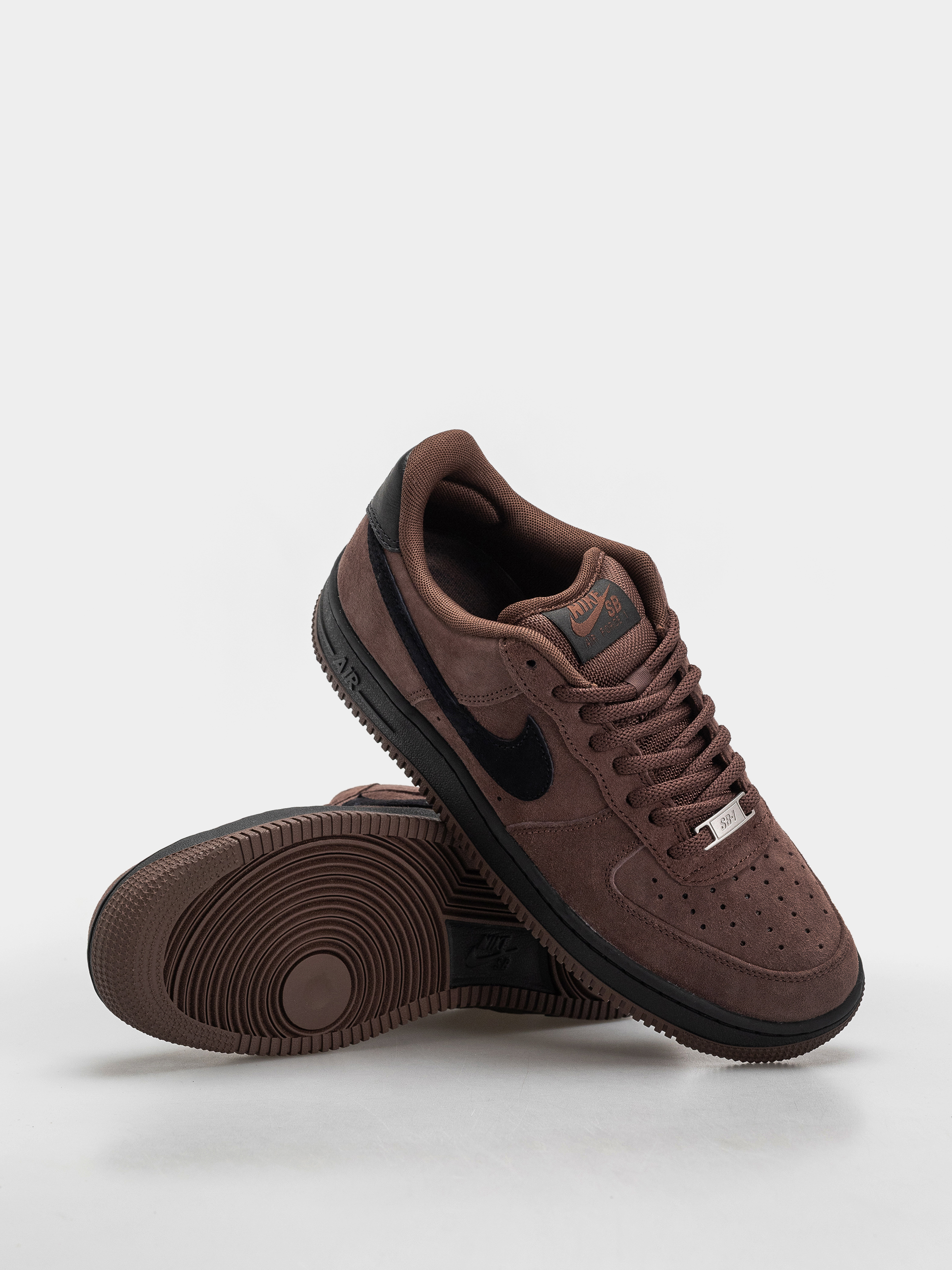 Buty Nike SB Air Force 1 (lt chocolate/black lt chocolate)