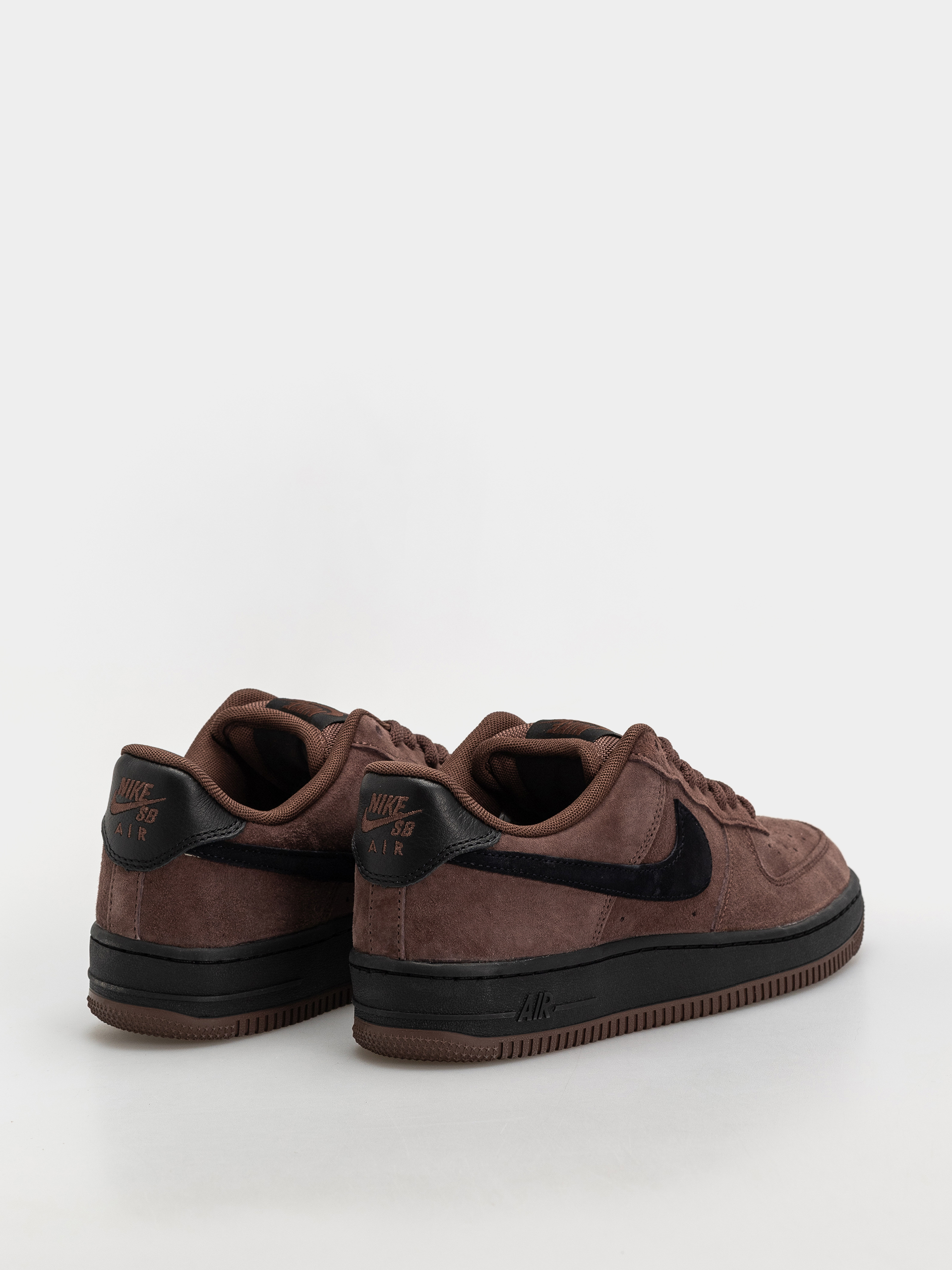 Buty Nike SB Air Force 1 (lt chocolate/black lt chocolate)