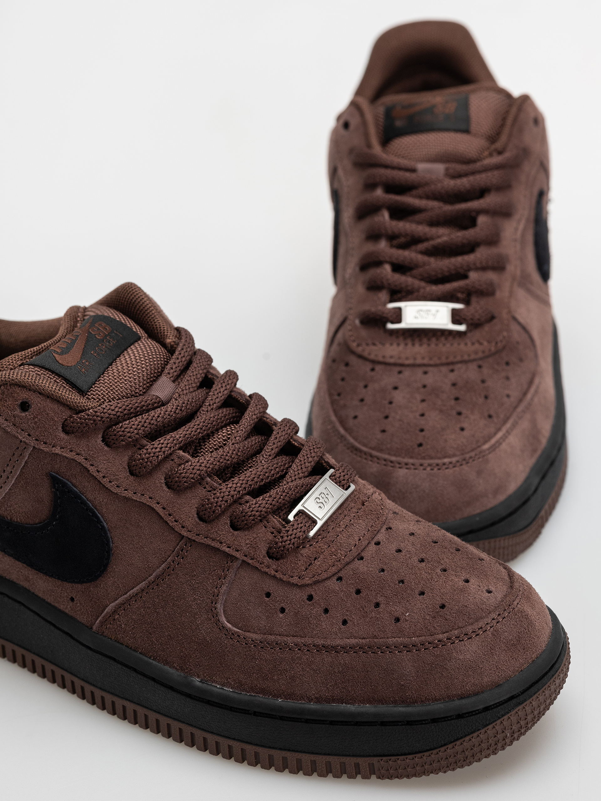 Buty Nike SB Air Force 1 (lt chocolate/black lt chocolate)