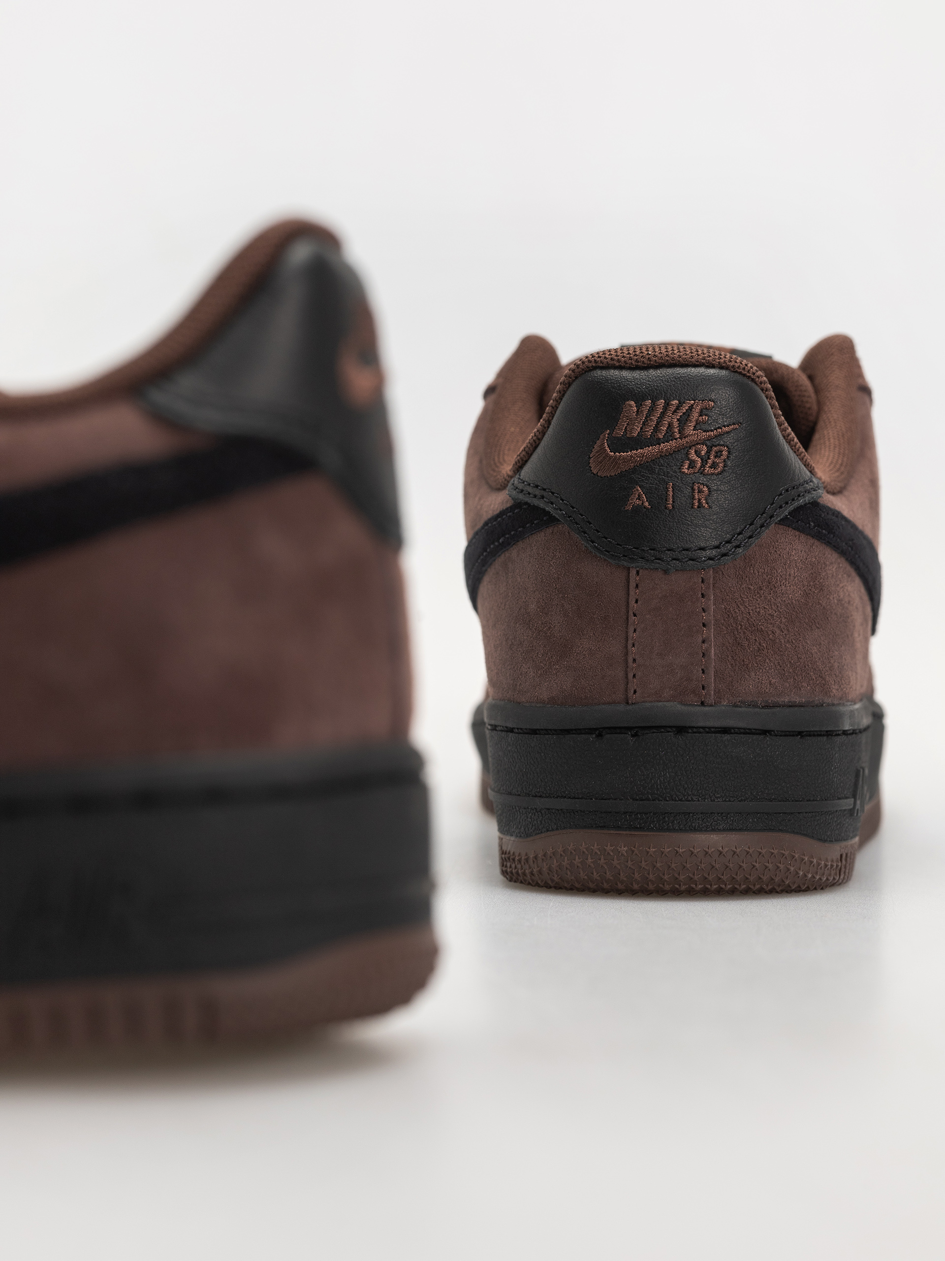 Buty Nike SB Air Force 1 (lt chocolate/black lt chocolate)