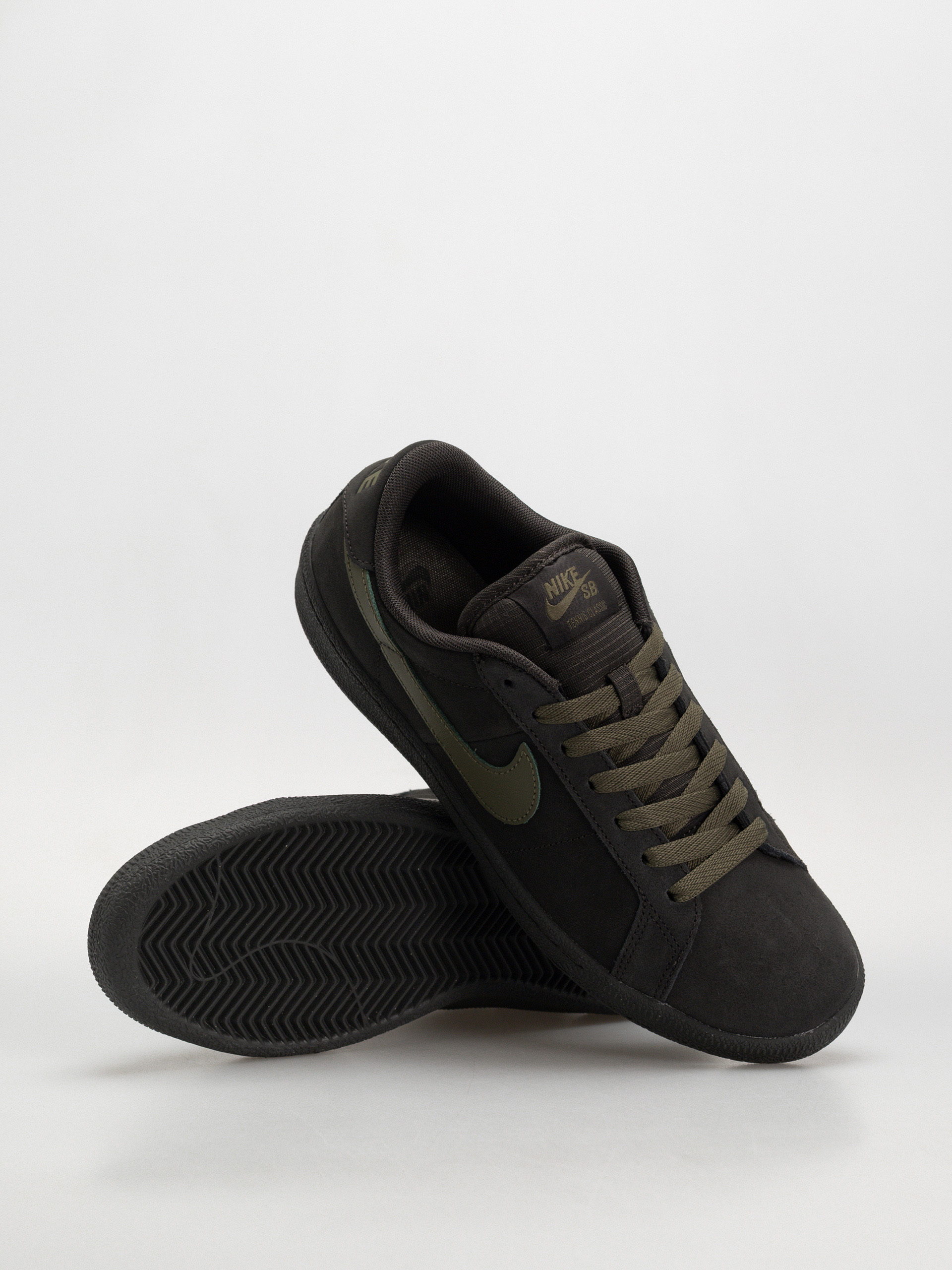 Buty Nike SB Zoom Tennis Classic (deep pewter/medium olive deep pewter)