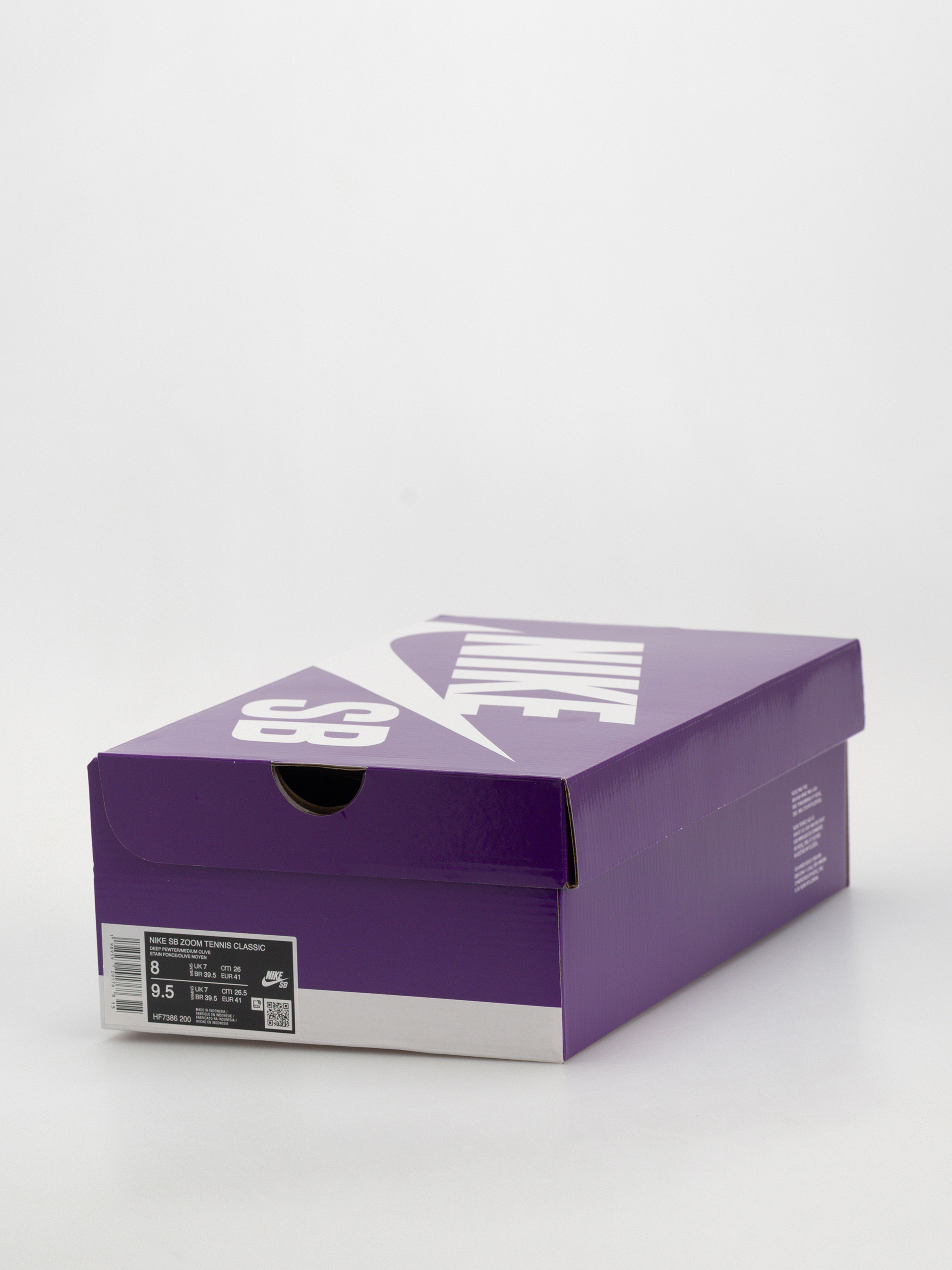 Buty Nike SB Zoom Tennis Classic (deep pewter/medium olive deep pewter)