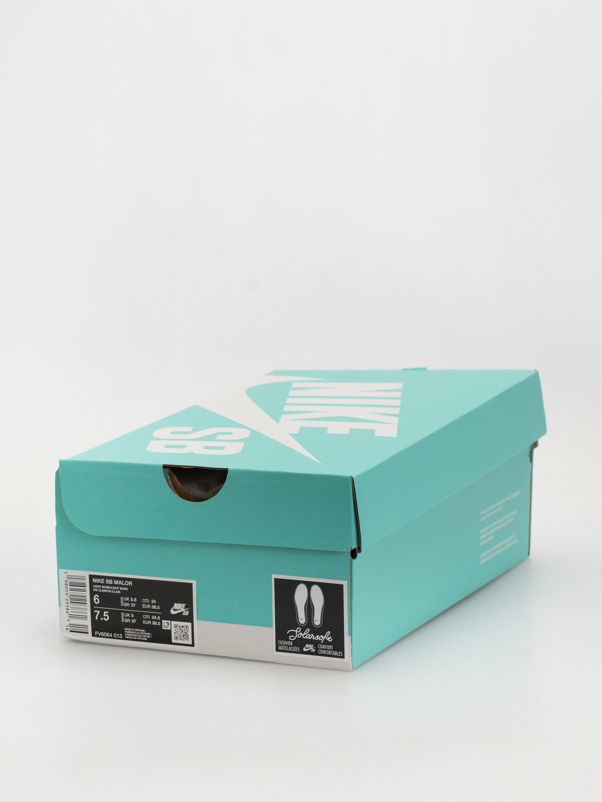 Buty Nike SB Malor (light bone/light bone light army)
