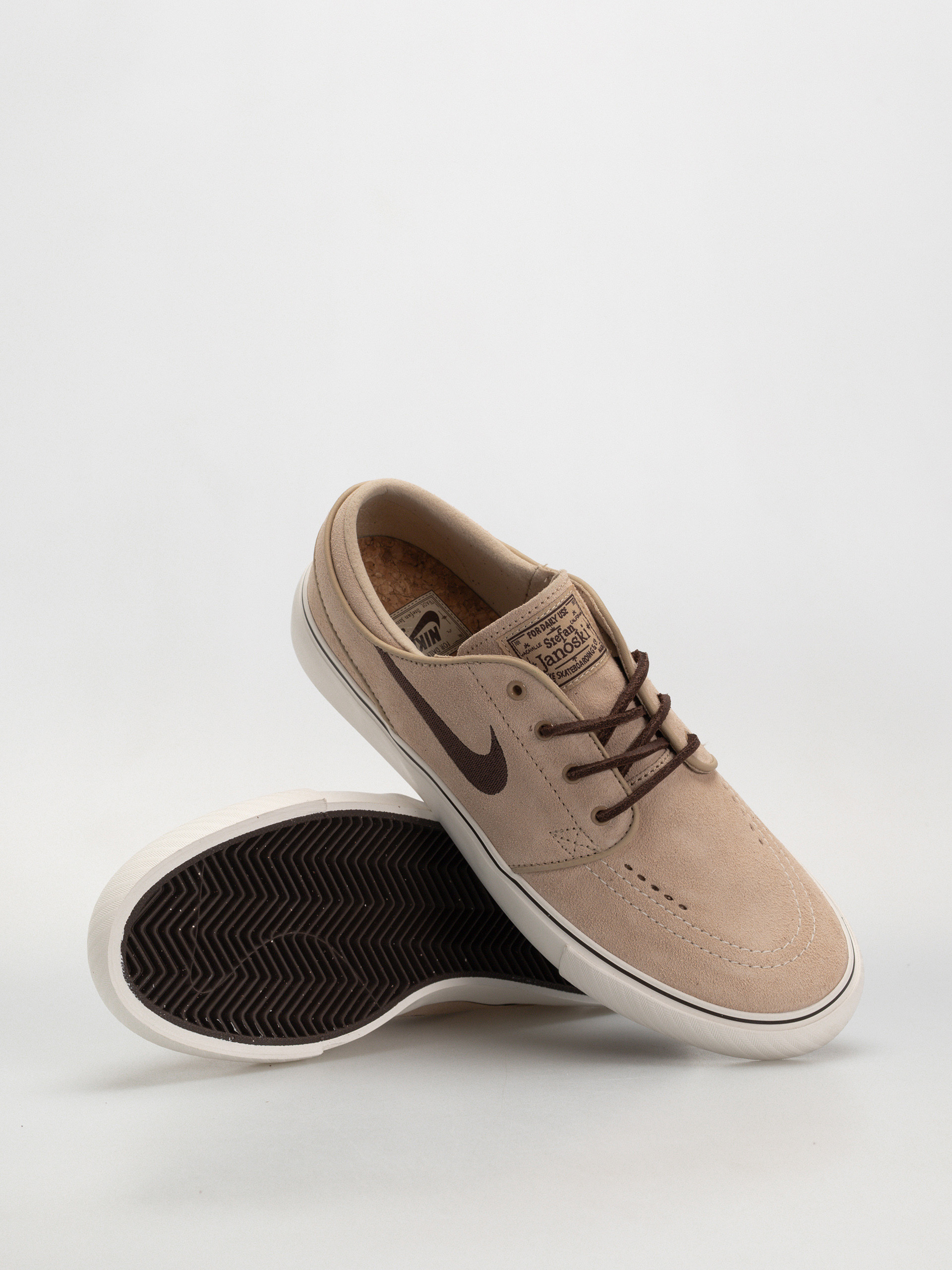 Buty Nike SB Zoom Janoski Og+ (linen/lt chocolate sail)