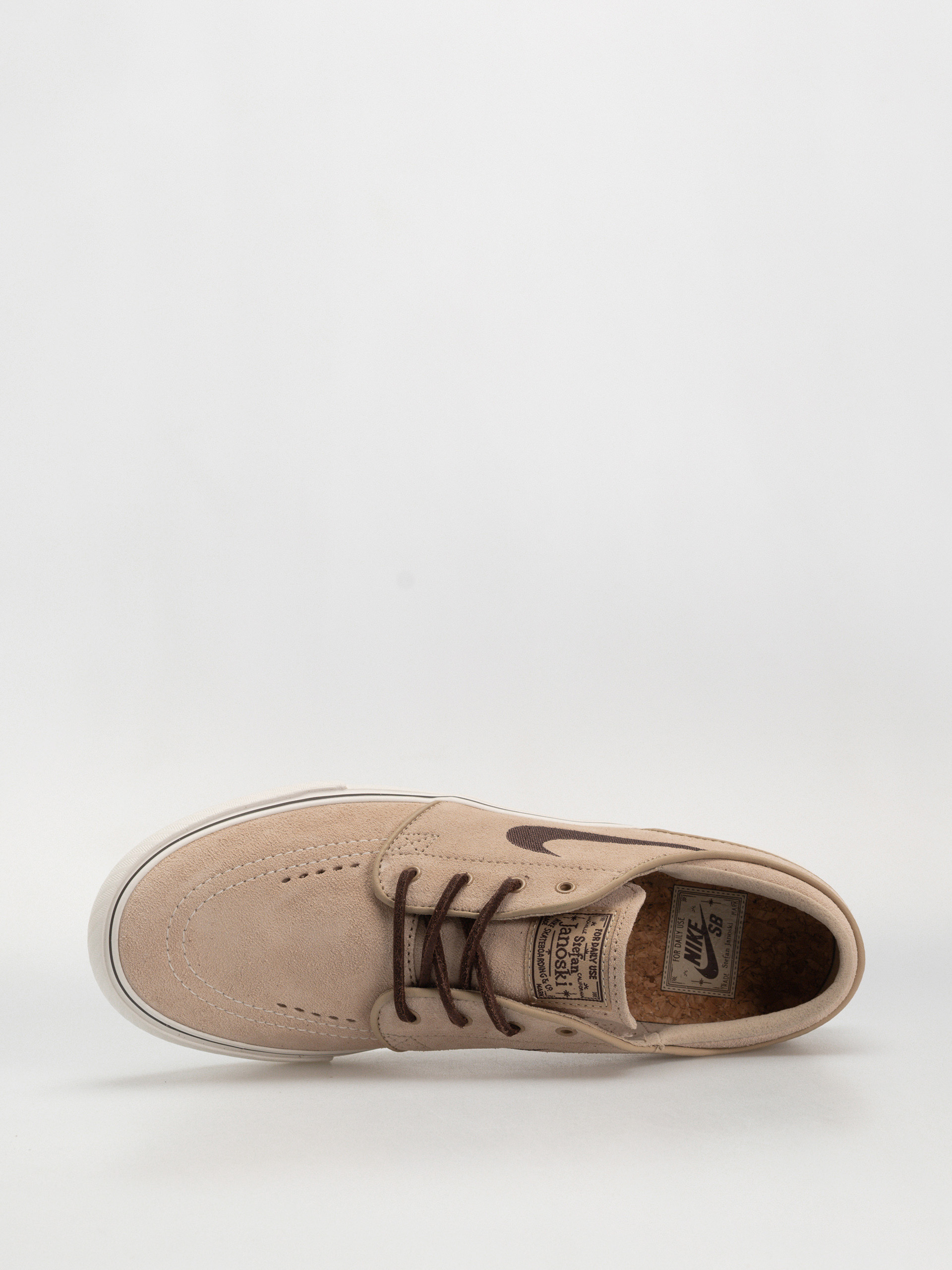 Buty Nike SB Zoom Janoski Og+ (linen/lt chocolate sail)