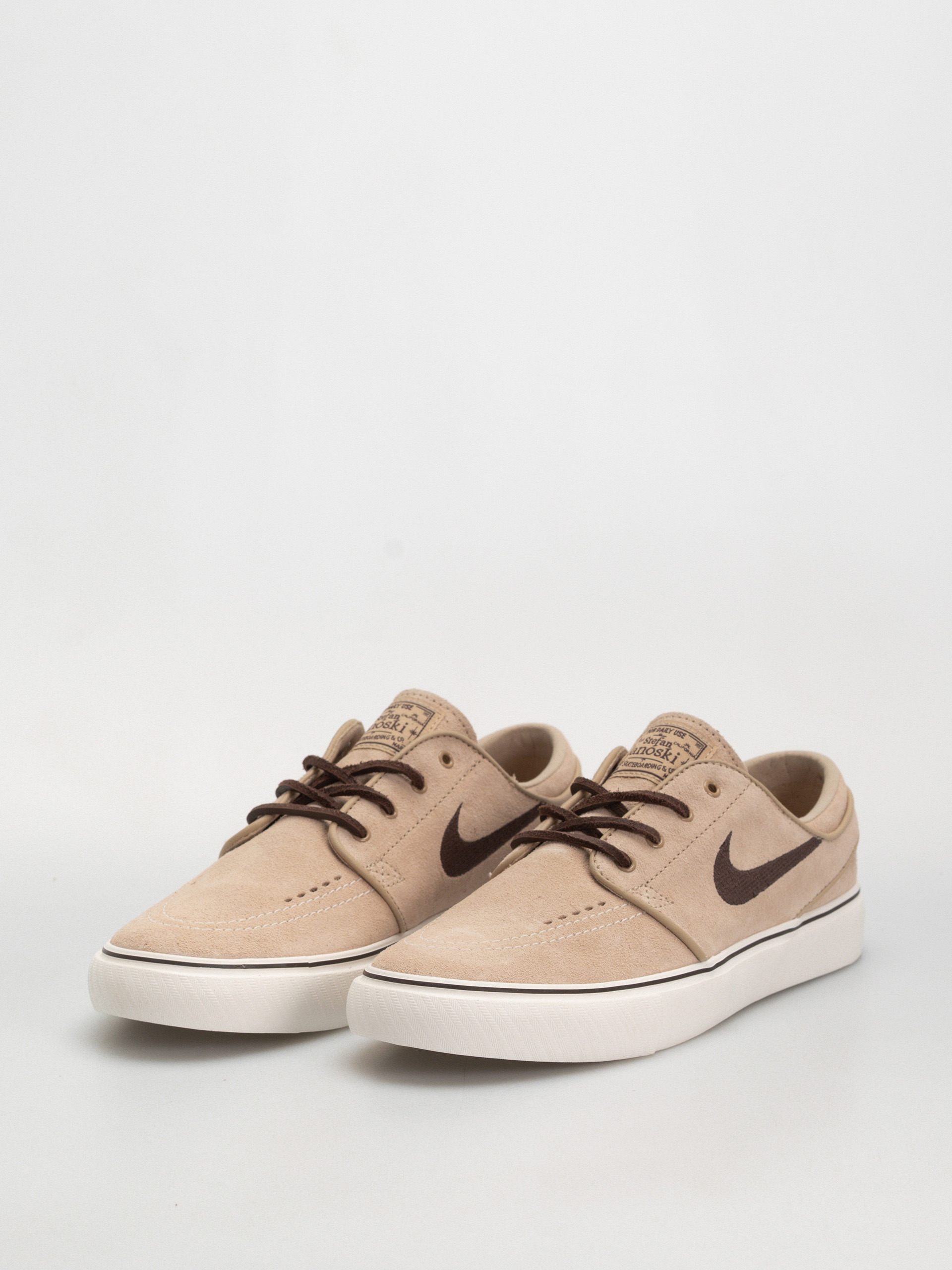 Buty Nike SB Zoom Janoski Og+ (linen/lt chocolate sail)