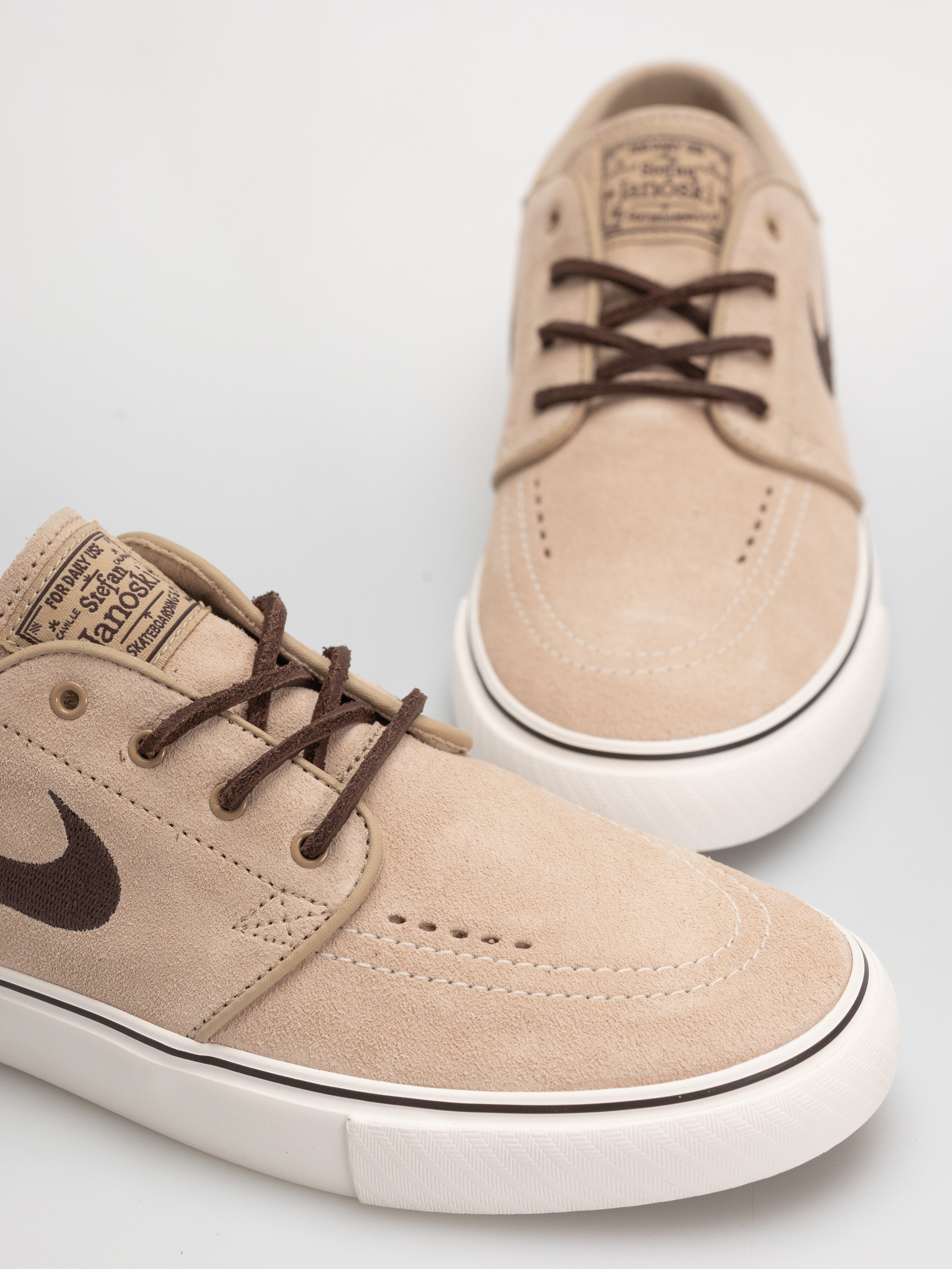 Buty Nike SB Zoom Janoski Og+ (linen/lt chocolate sail)