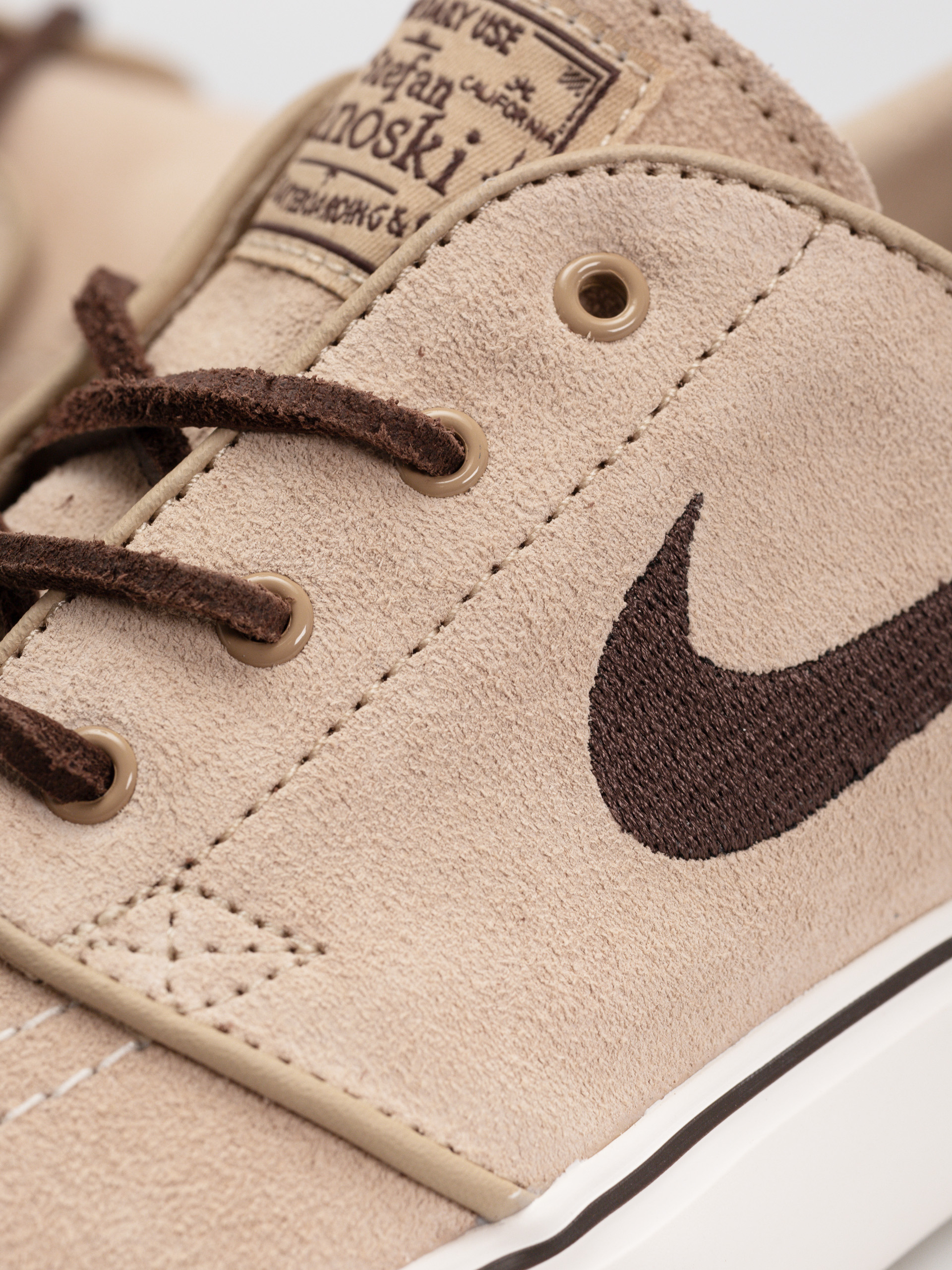 Buty Nike SB Zoom Janoski Og+ (linen/lt chocolate sail)