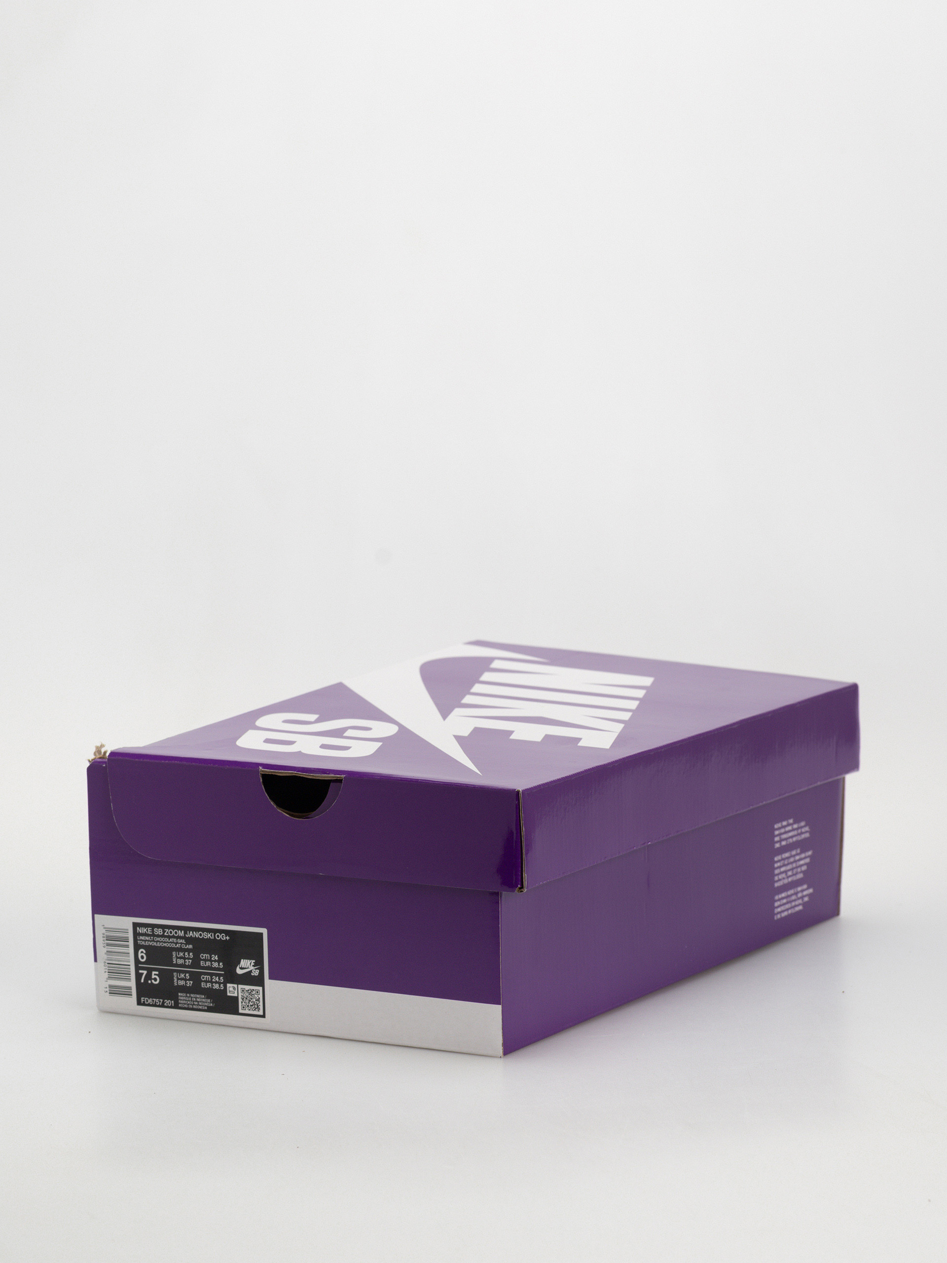 Buty Nike SB Zoom Janoski Og+ (linen/lt chocolate sail)