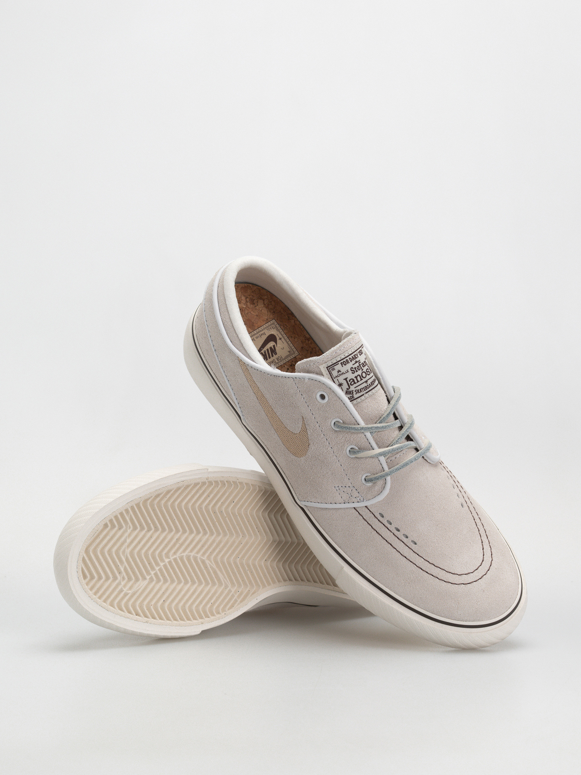 Buty Nike SB Zoom Janoski Og+ (white/linen sail lt chocolate)