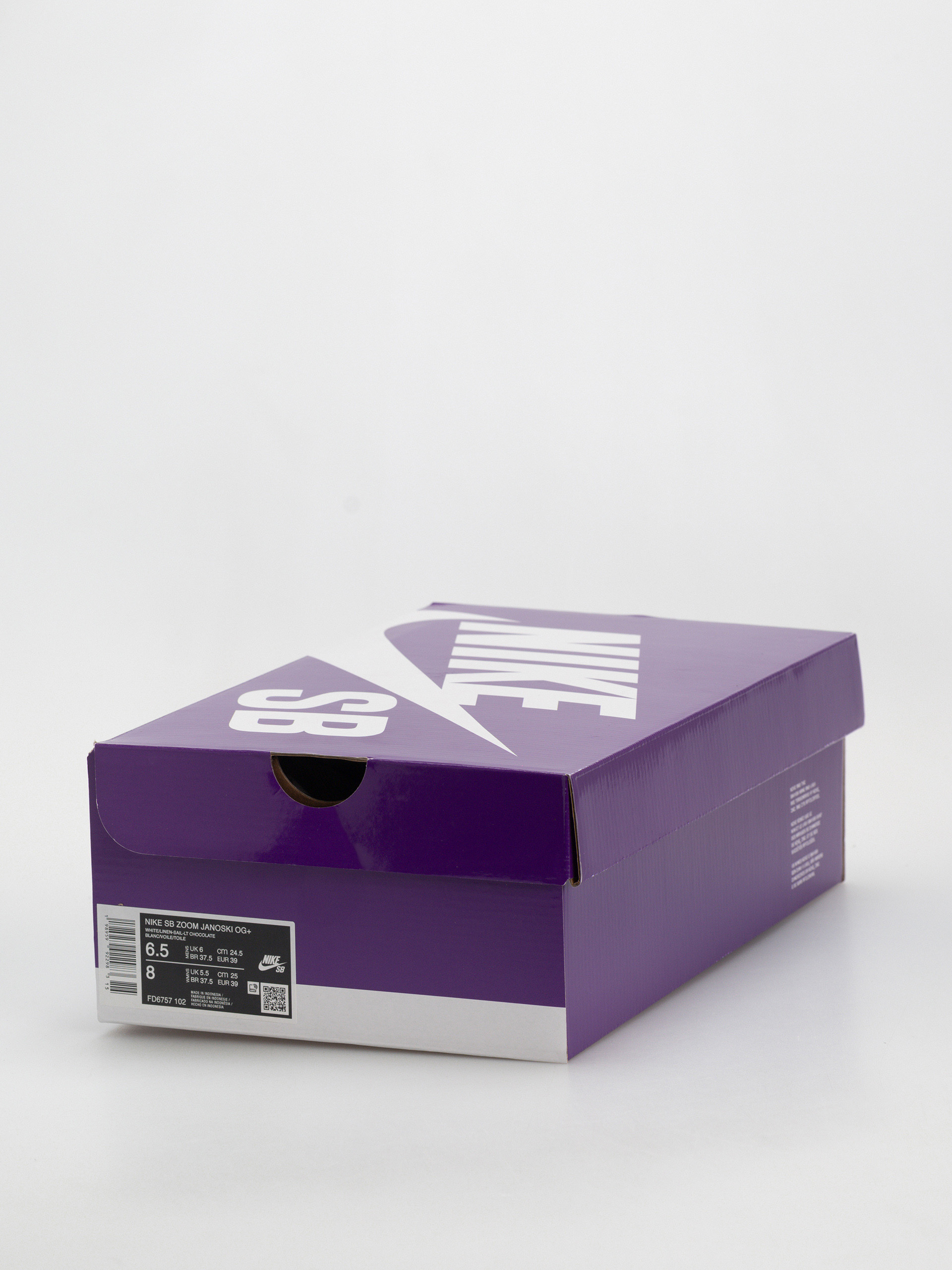 Buty Nike SB Zoom Janoski Og+ (white/linen sail lt chocolate)