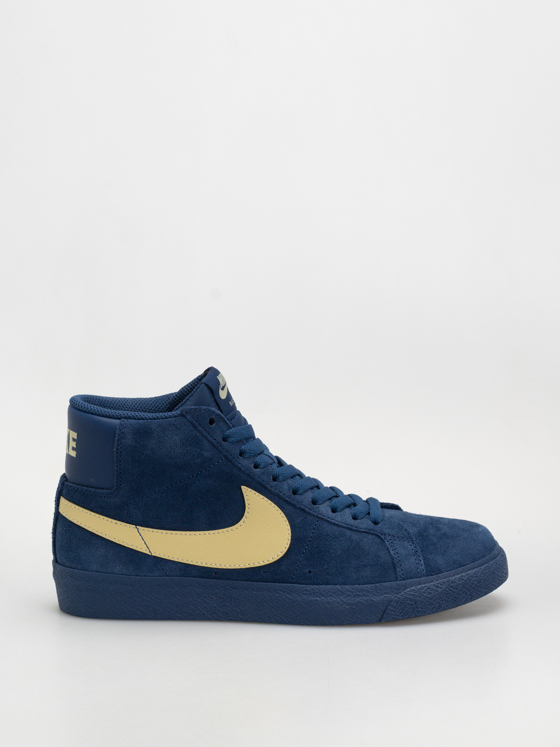 Buty Nike SB Zoom Blazer Mid (coastal blue/pale yellow coastal blue)