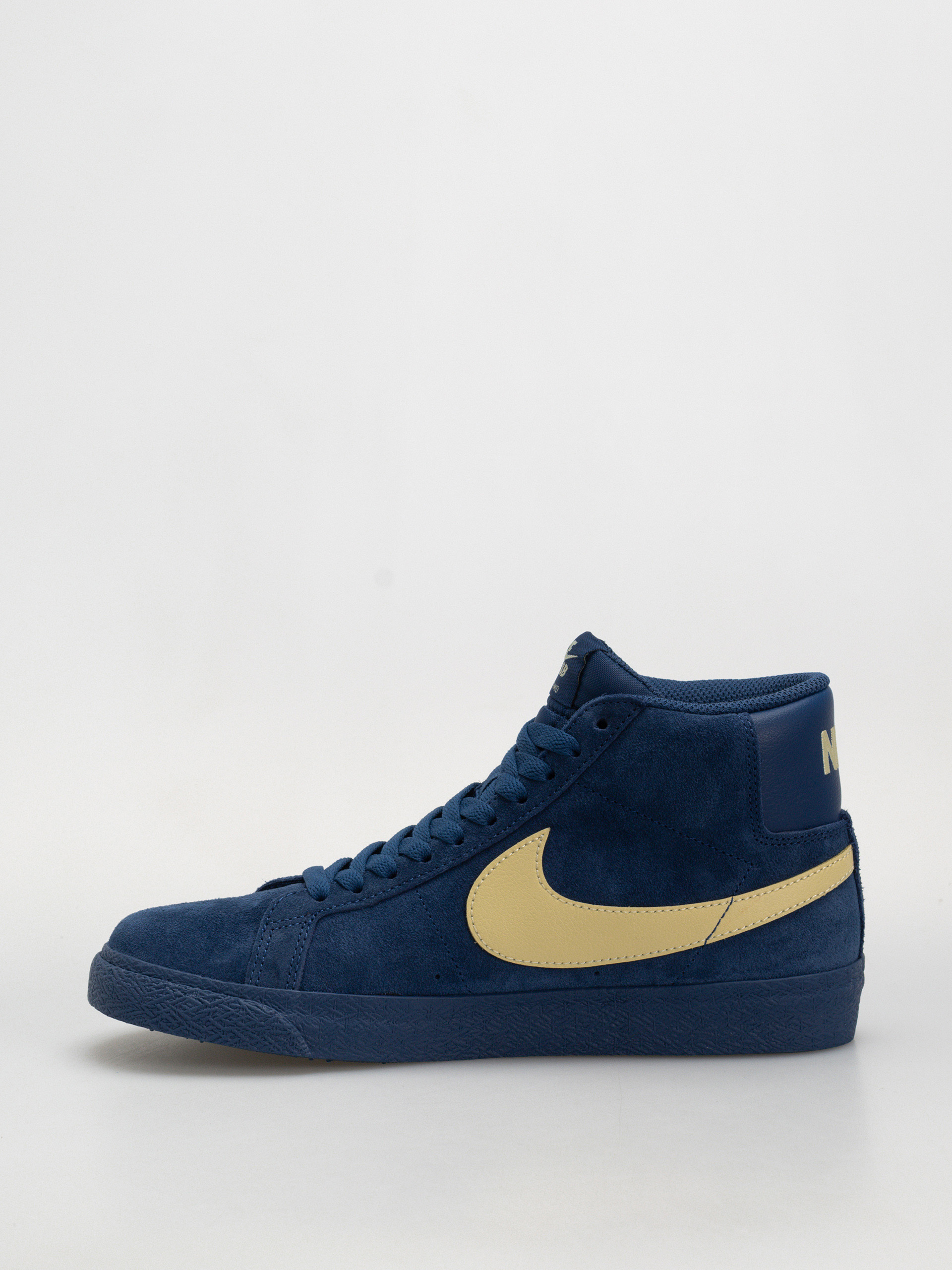 Buty Nike SB Zoom Blazer Mid (coastal blue/pale yellow coastal blue)