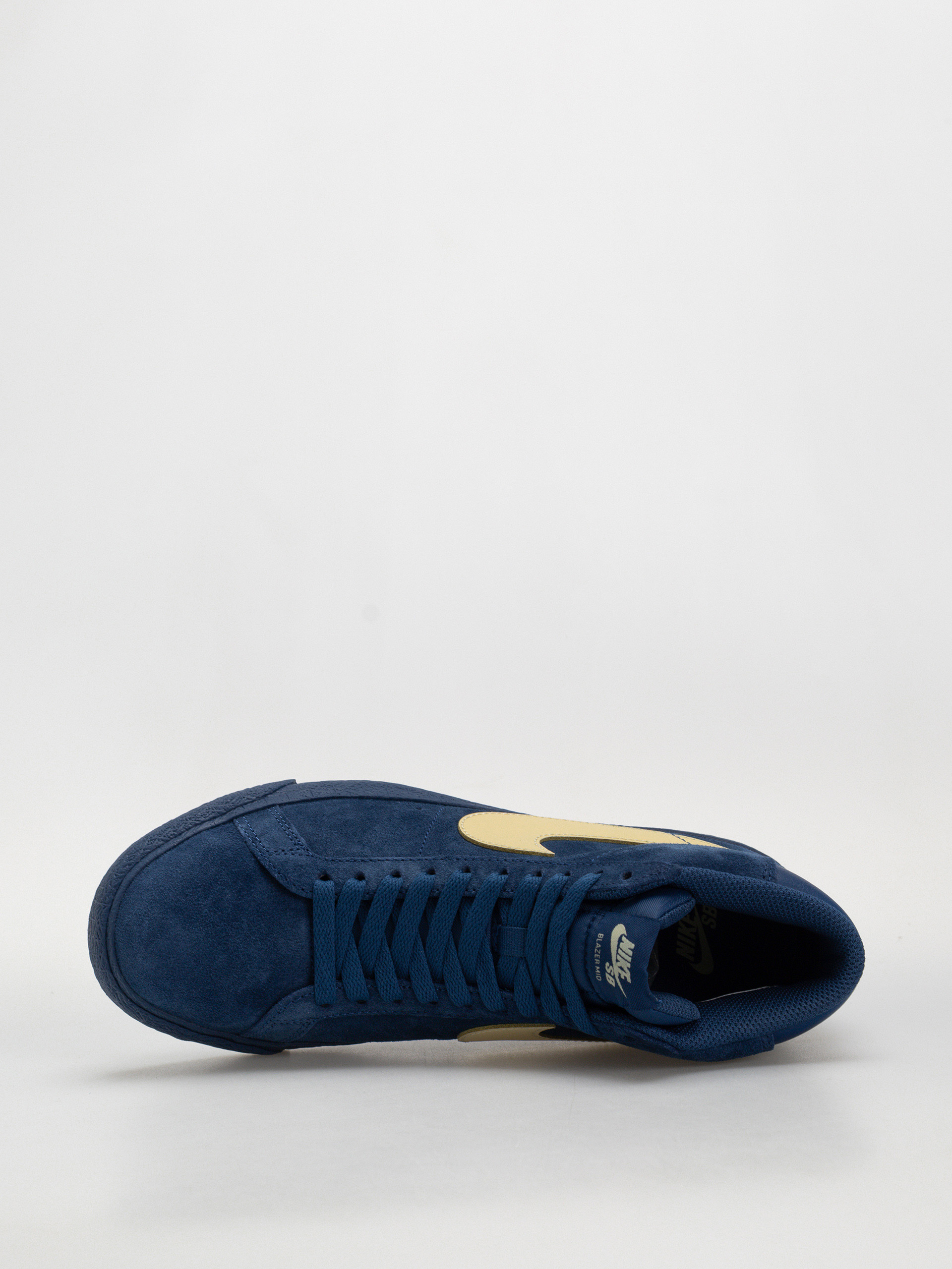 Buty Nike SB Zoom Blazer Mid (coastal blue/pale yellow coastal blue)