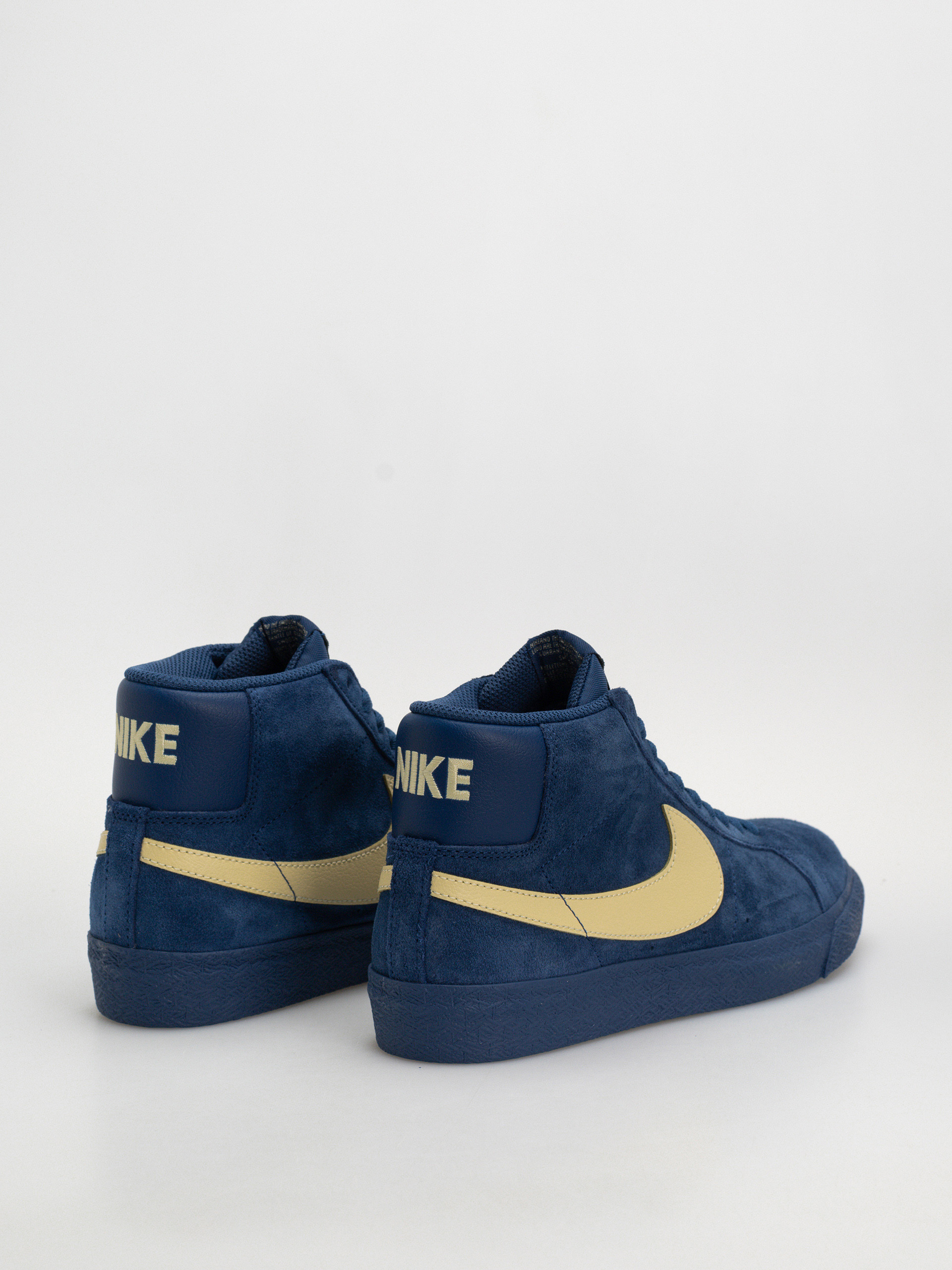 Buty Nike SB Zoom Blazer Mid (coastal blue/pale yellow coastal blue)