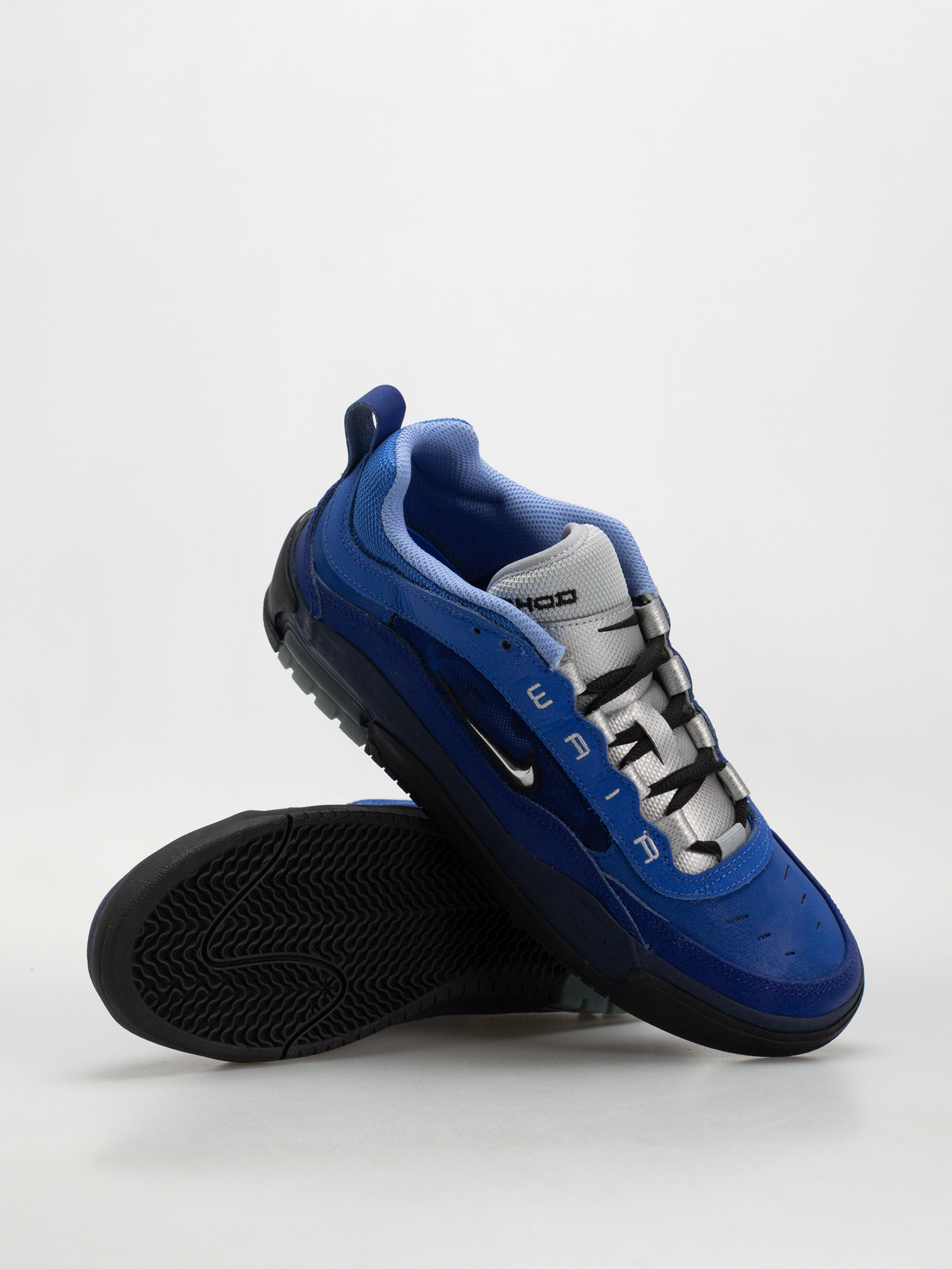 Buty Nike SB Air Max Ishod (blue void/metallic silver radiant blue)