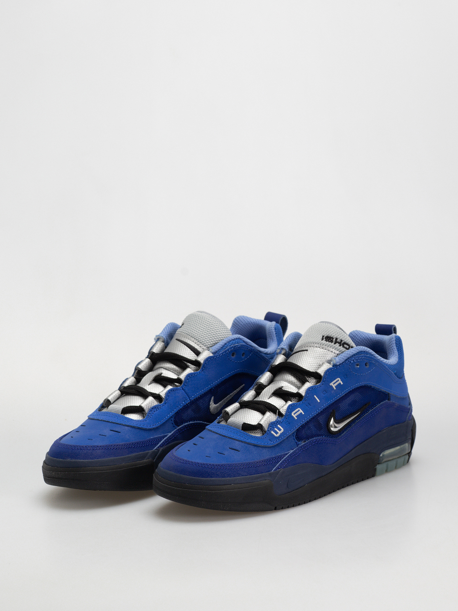 Buty Nike SB Air Max Ishod (blue void/metallic silver radiant blue)