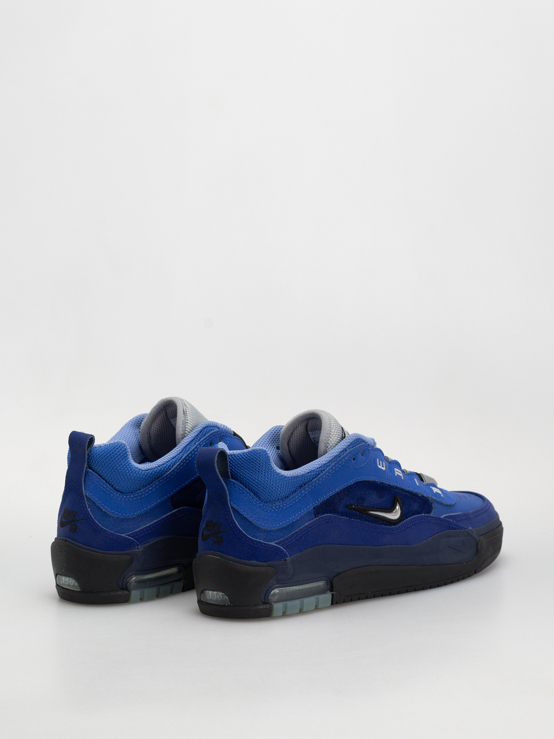 Buty Nike SB Air Max Ishod (blue void/metallic silver radiant blue)