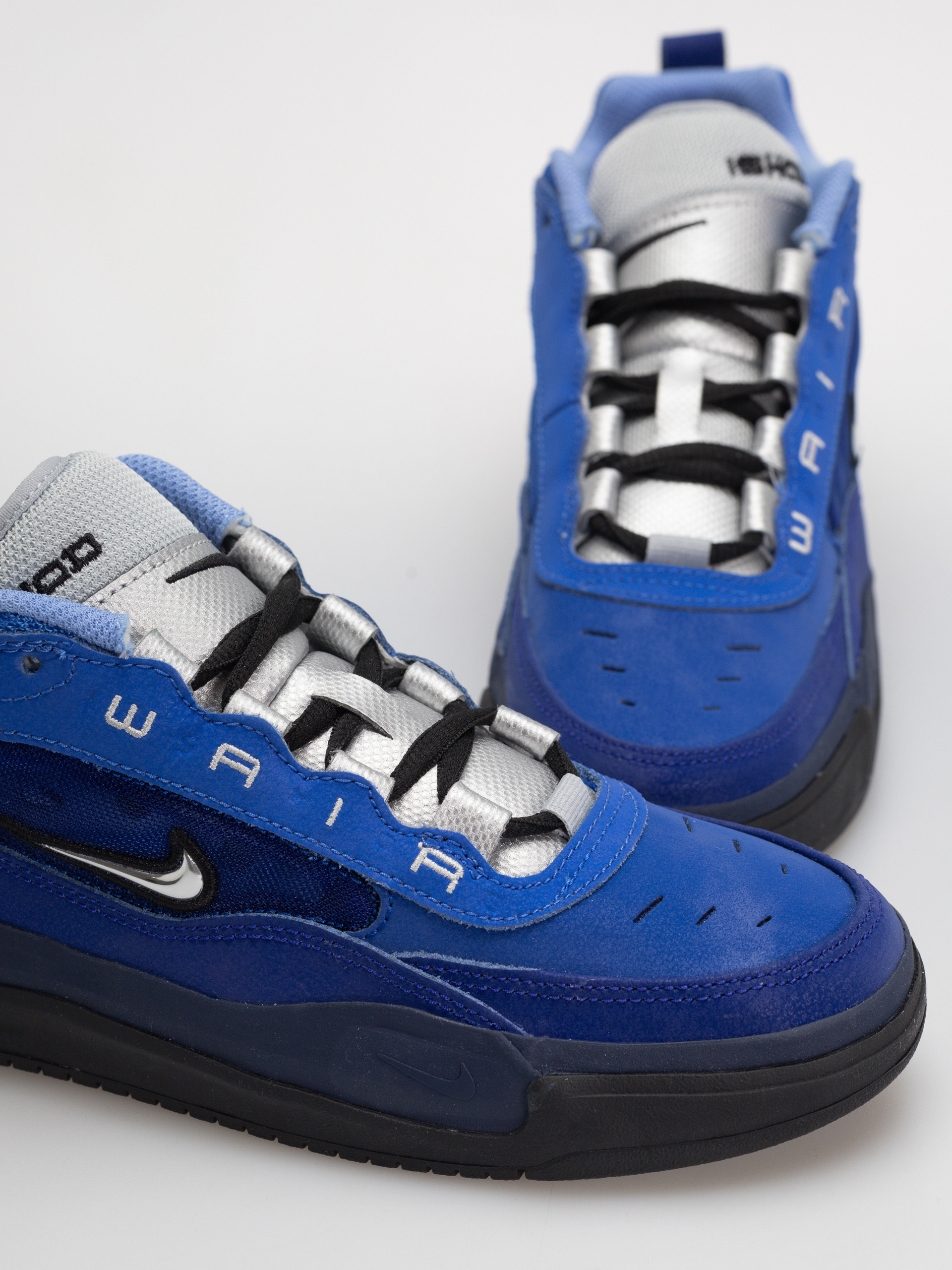 Buty Nike SB Air Max Ishod (blue void/metallic silver radiant blue)