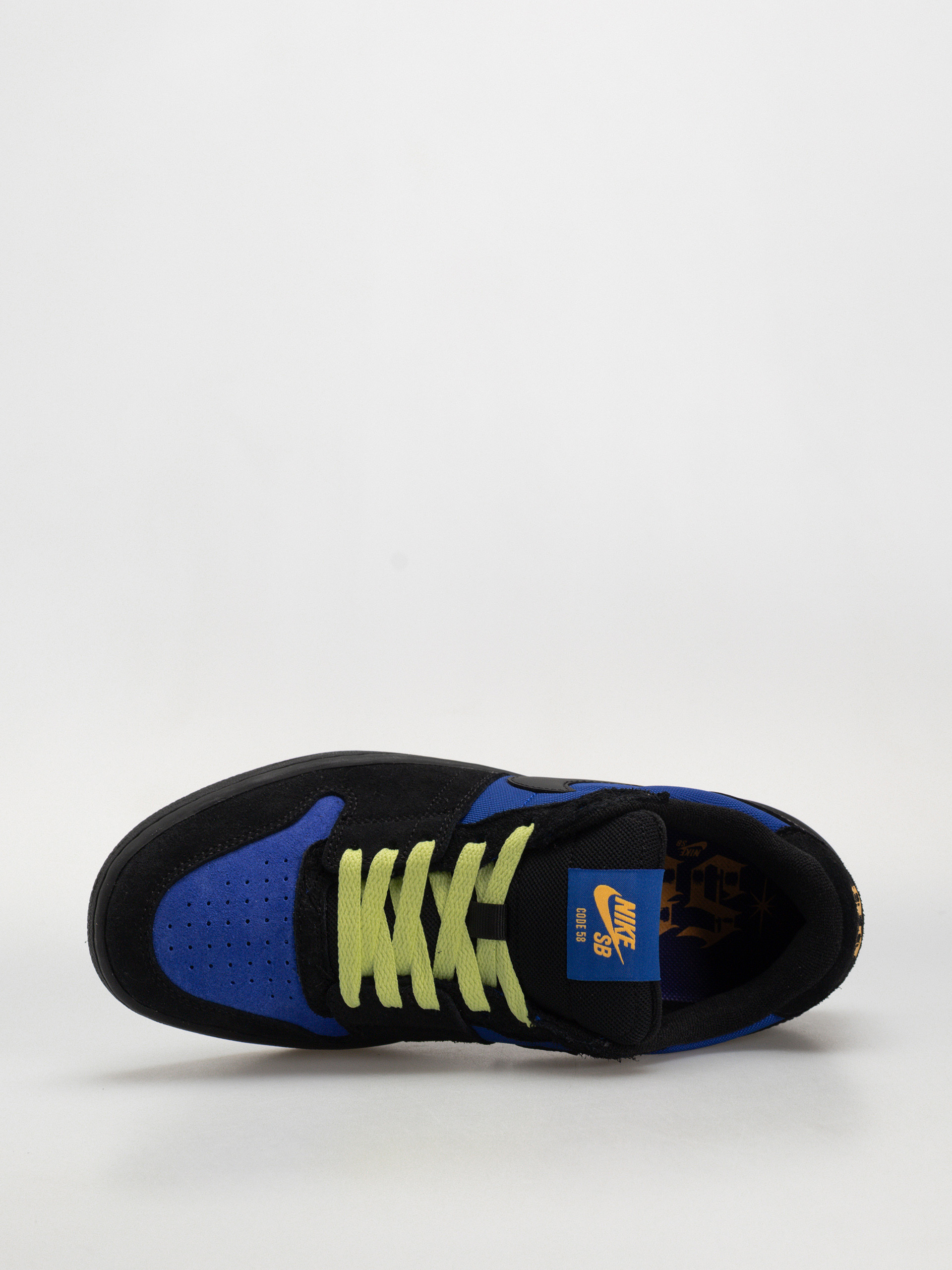 Buty Nike SB Code 58 (racer blue/black black lt lemon twist)