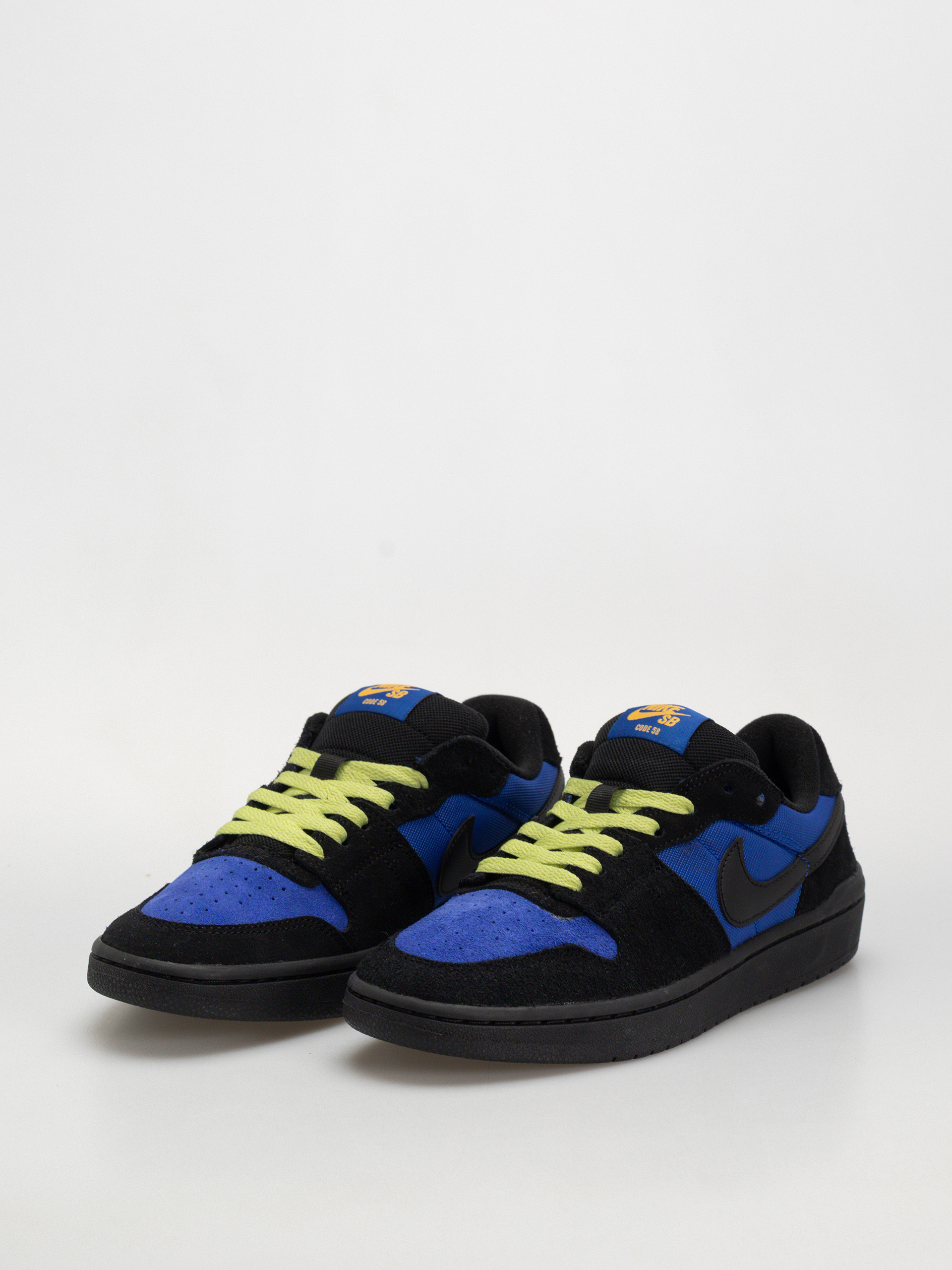 Buty Nike SB Code 58 (racer blue/black black lt lemon twist)