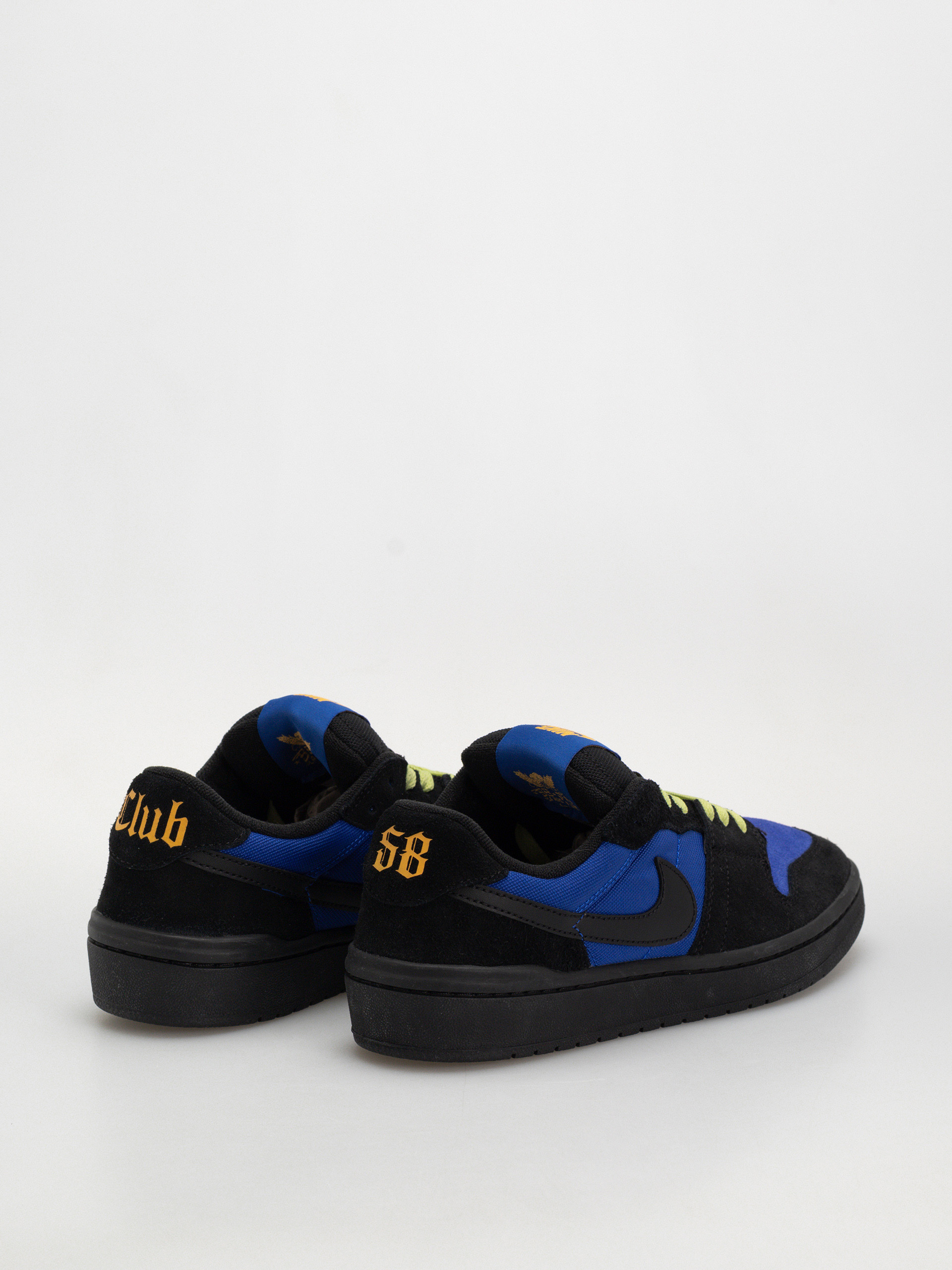 Buty Nike SB Code 58 (racer blue/black black lt lemon twist)