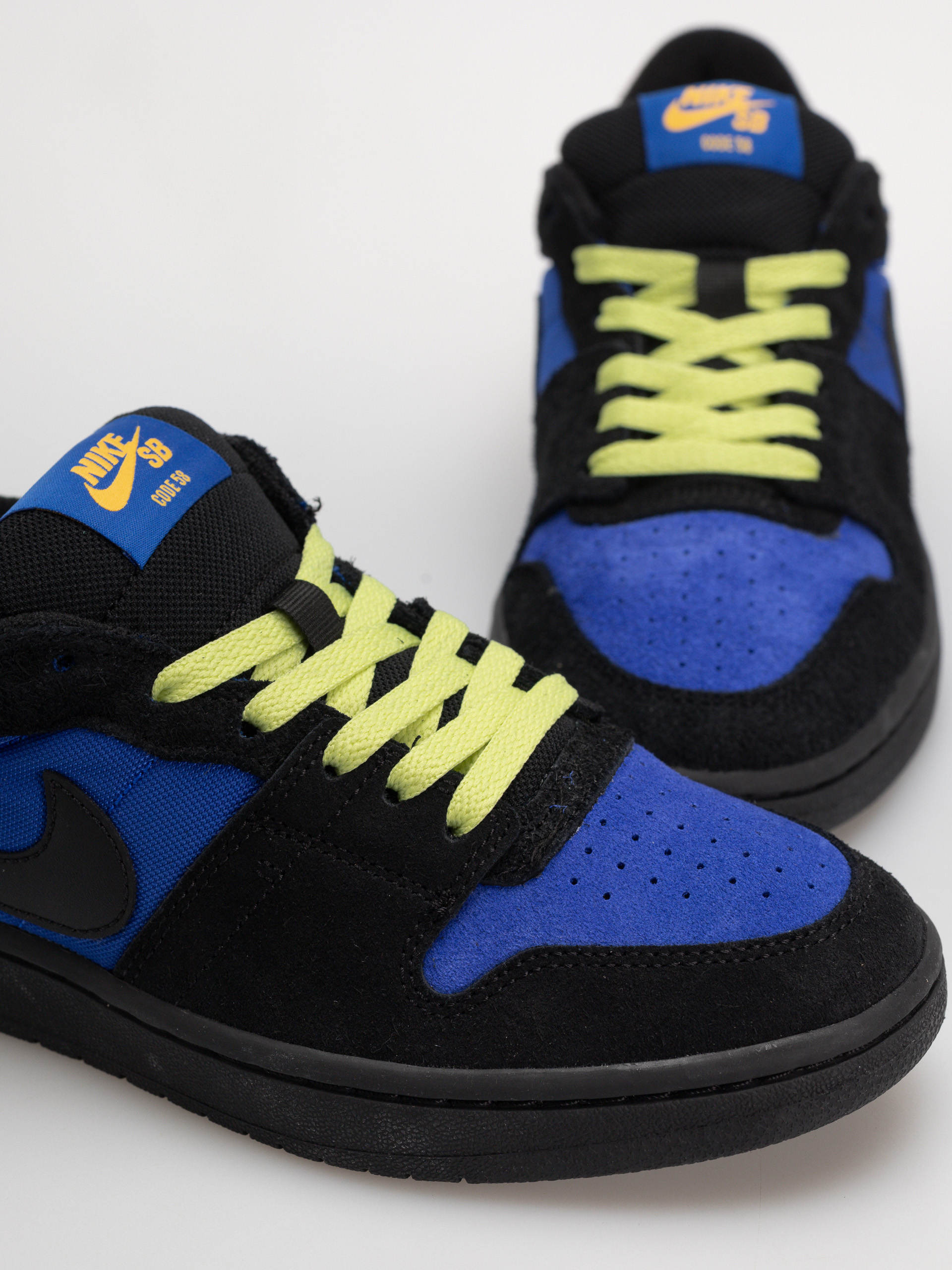 Buty Nike SB Code 58 (racer blue/black black lt lemon twist)