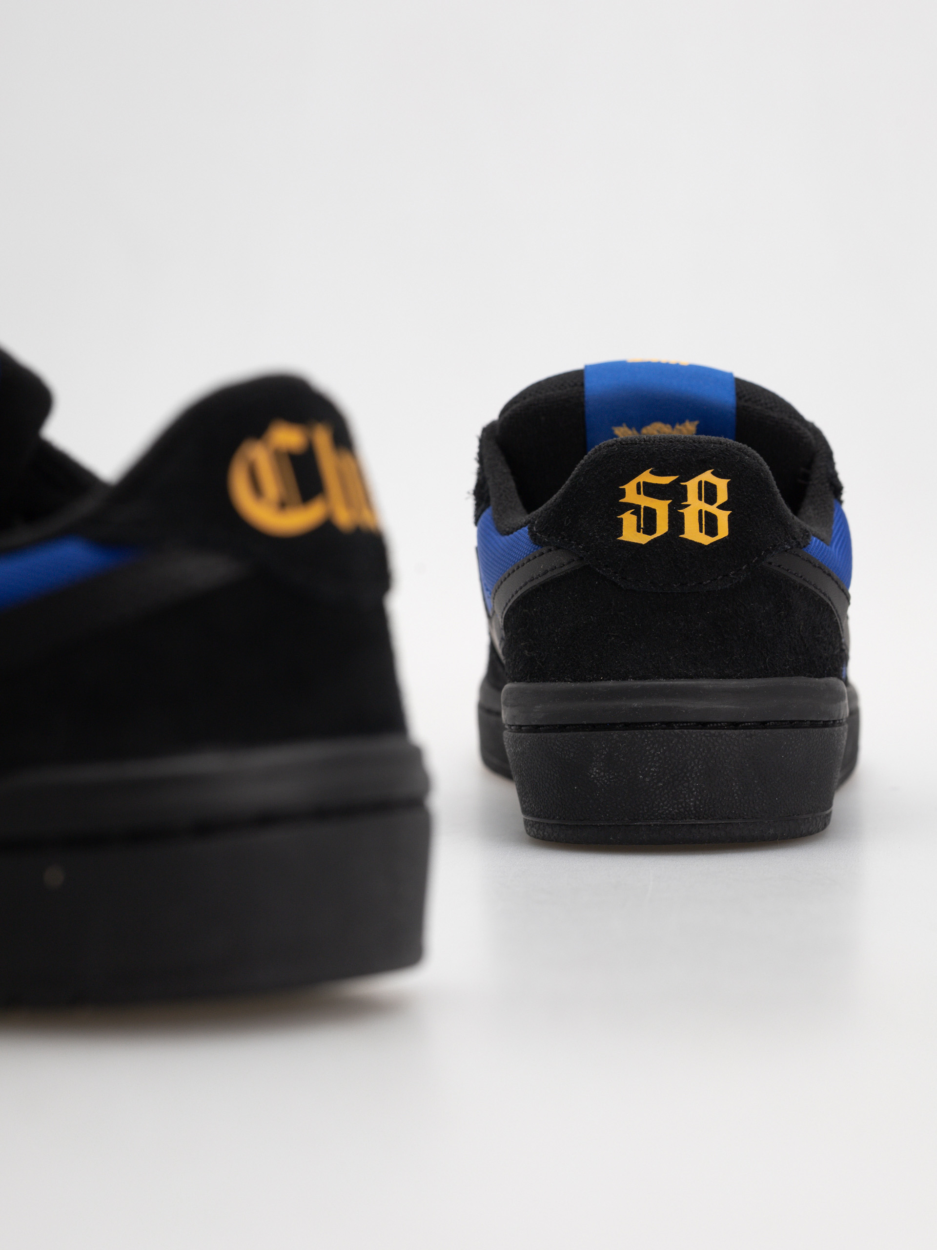 Buty Nike SB Code 58 (racer blue/black black lt lemon twist)