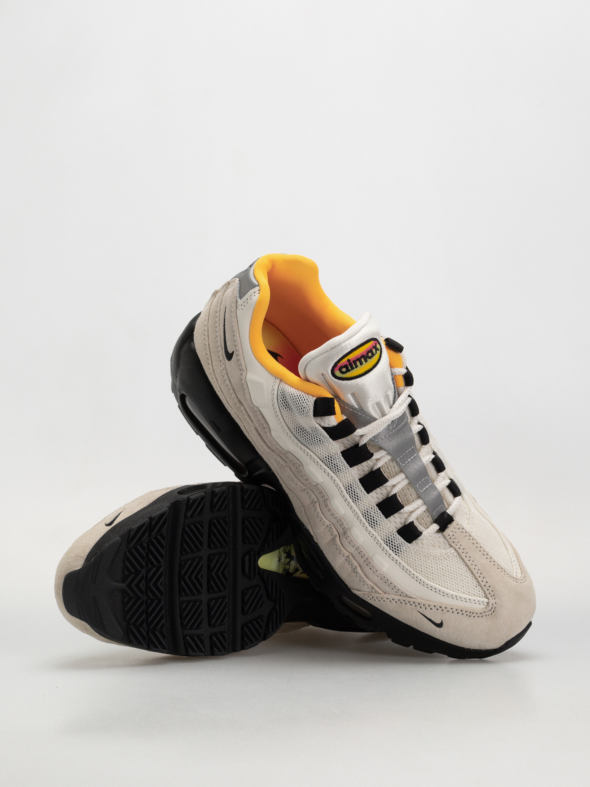 Buty Nike SB Air Max 95 (sail/black laser orange)