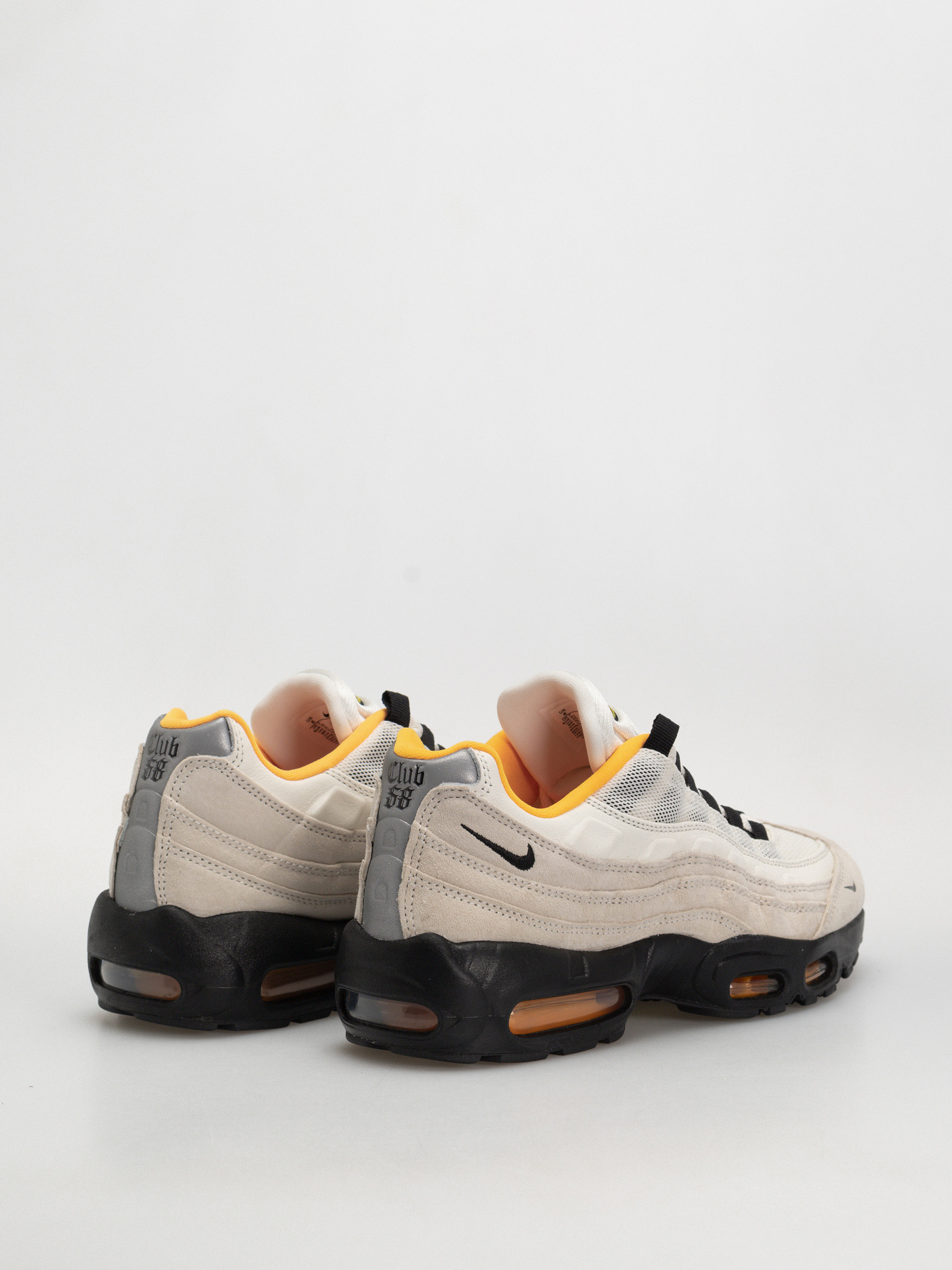 Buty Nike SB Air Max 95 (sail/black laser orange)