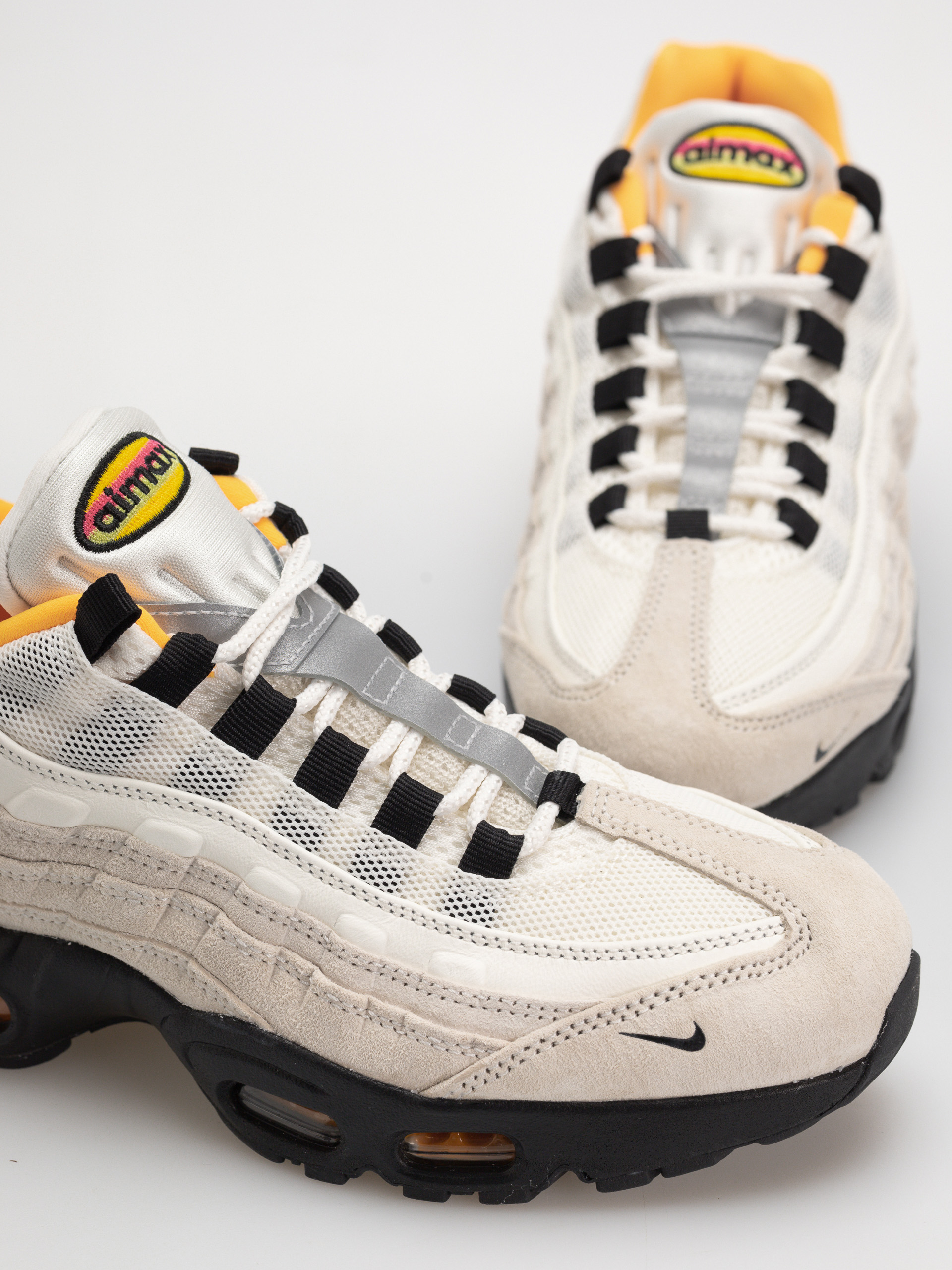 Buty Nike SB Air Max 95 (sail/black laser orange)