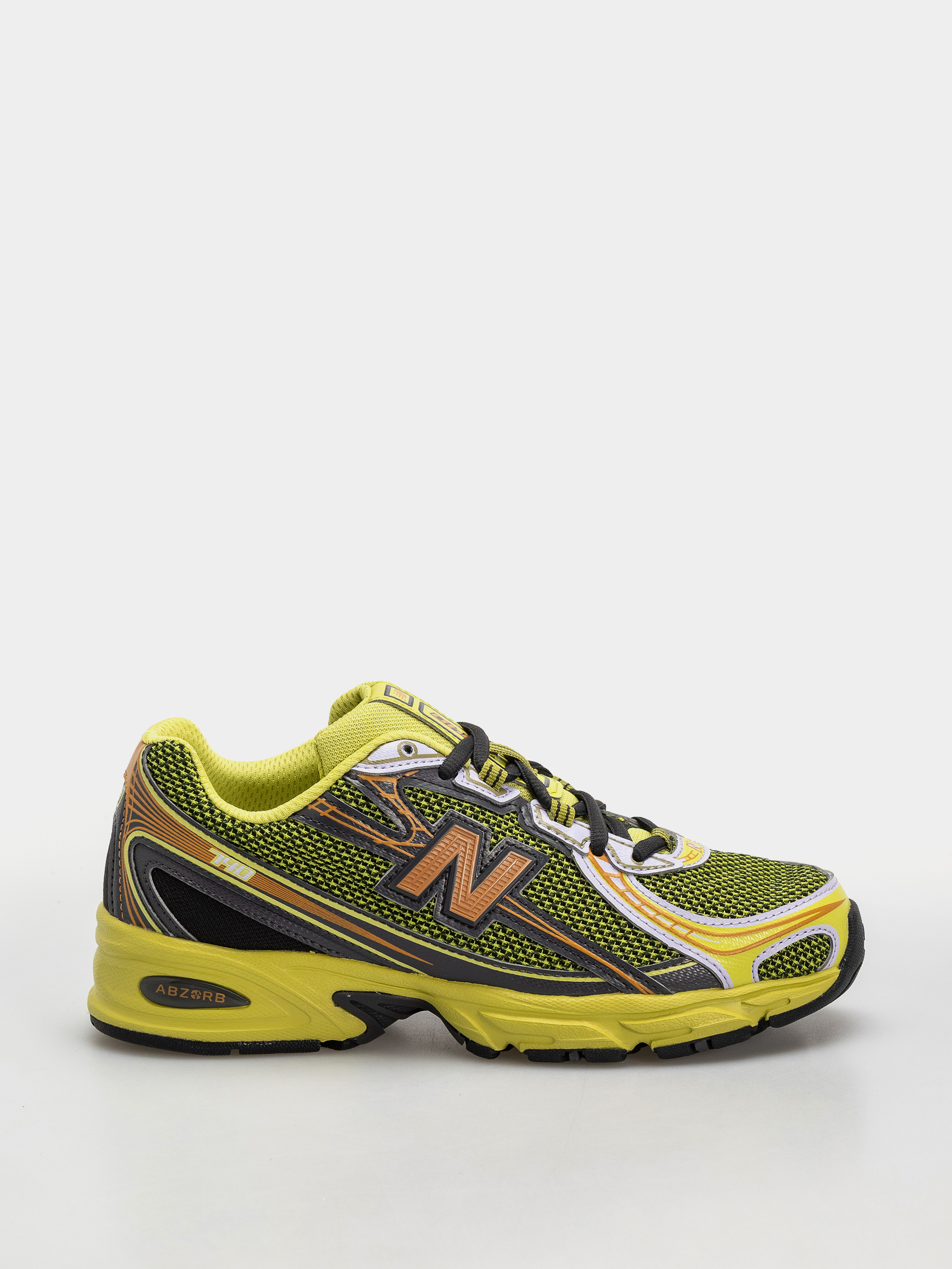Buty New Balance 740 (field green/black cement)