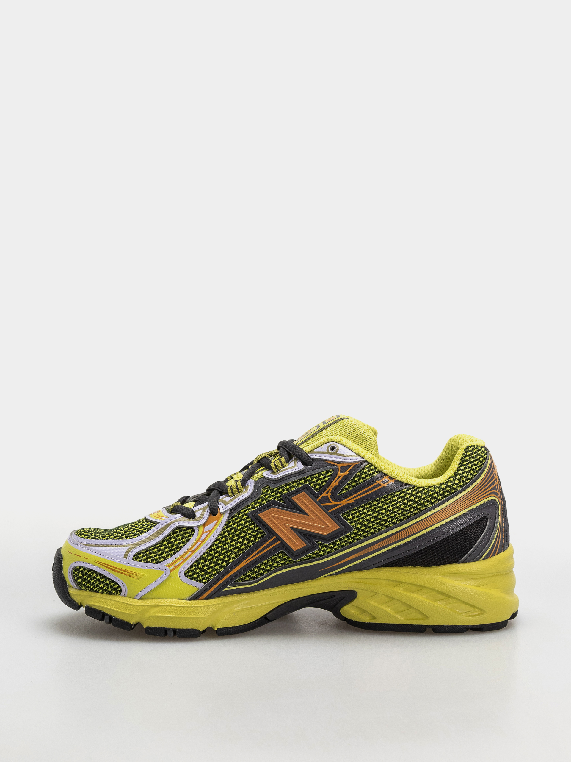 Buty New Balance 740 (field green/black cement)