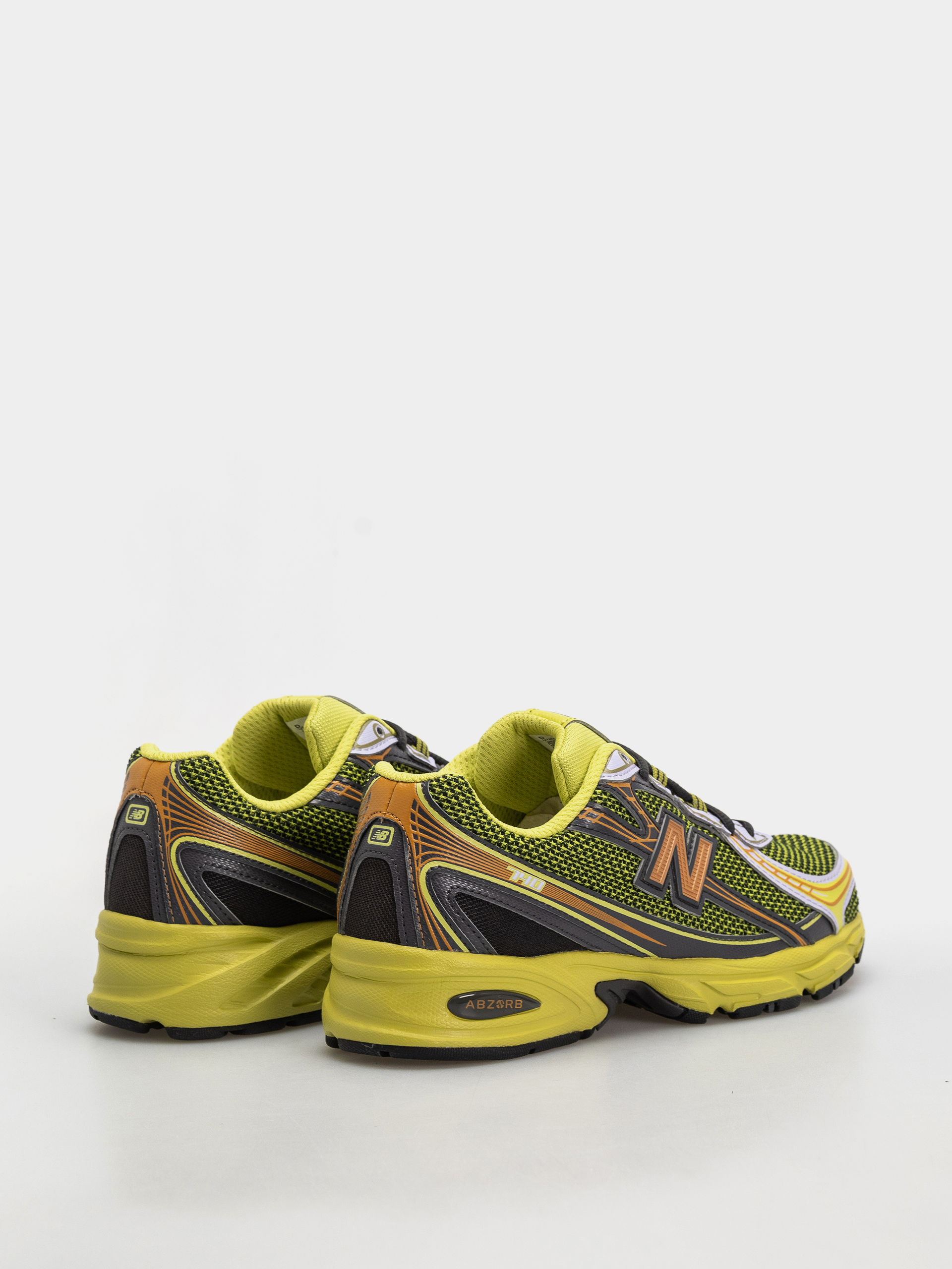 Buty New Balance 740 (field green/black cement)