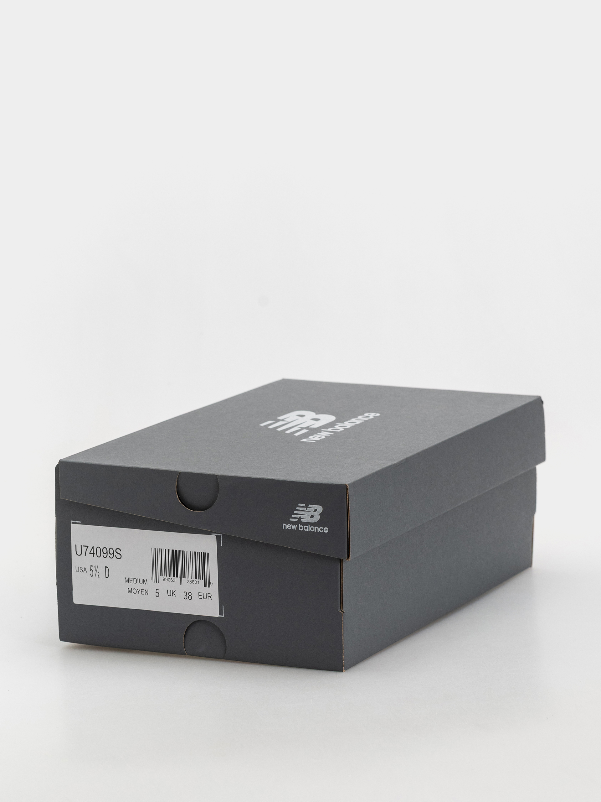 Buty New Balance 740 (field green/black cement)