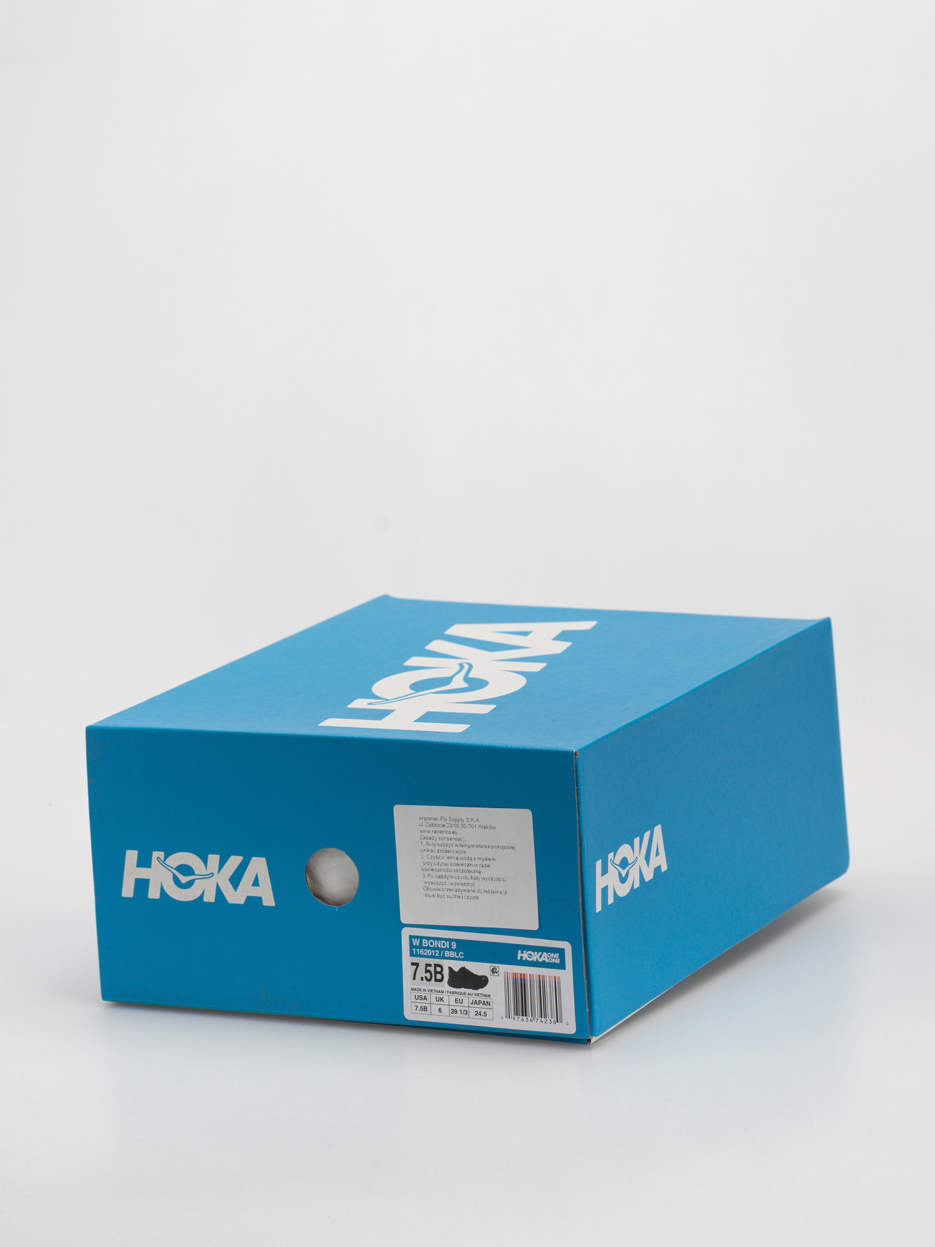 Buty Hoka Bondi 9 Wmn (black/black)