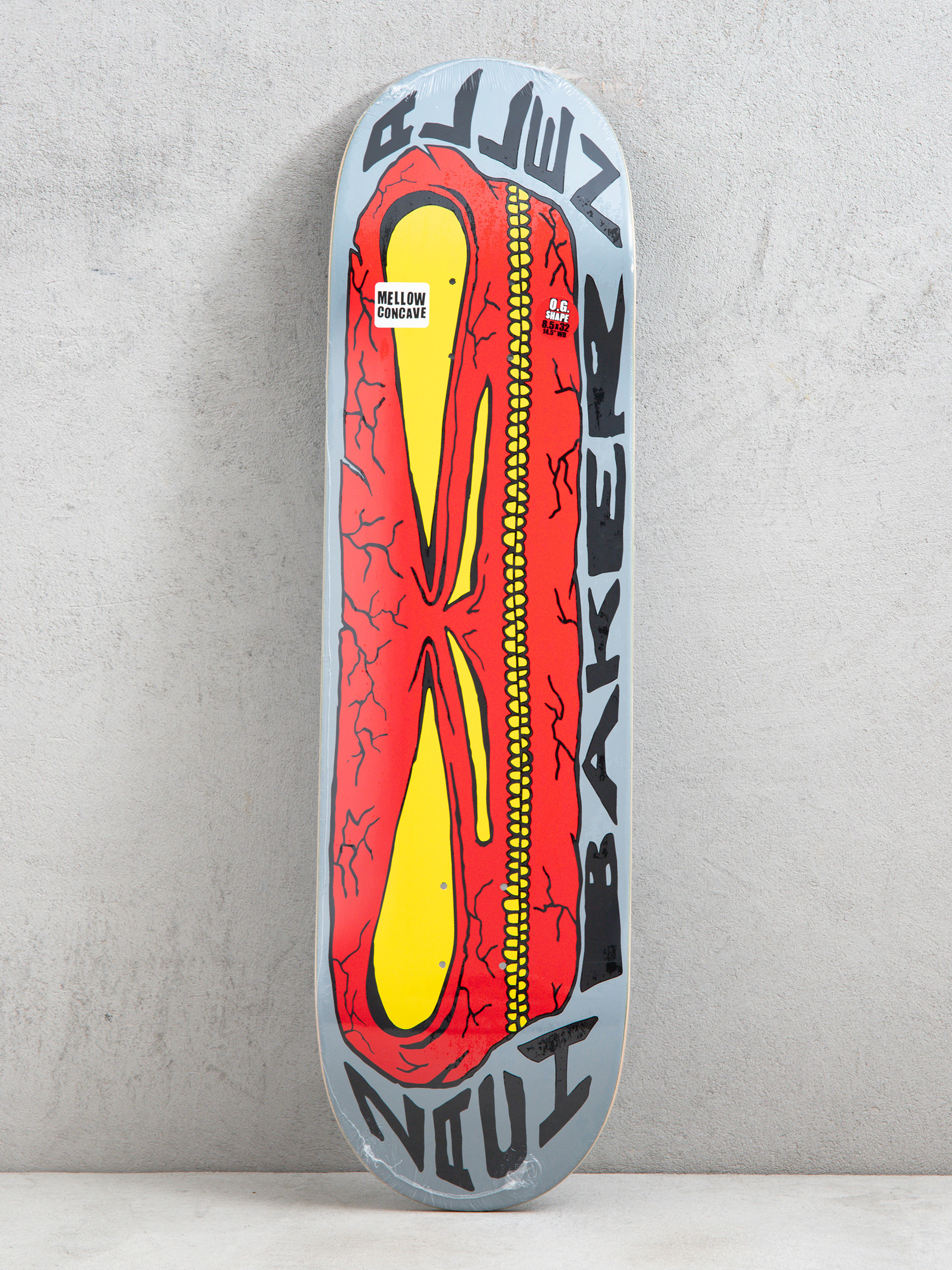 Deck Baker Zach Allen Big Brain