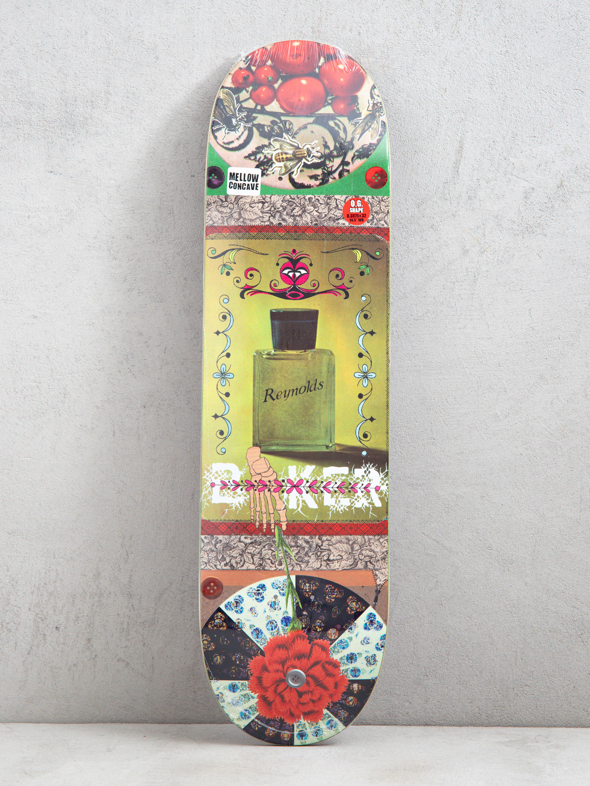 Deck Baker Andrew Reynolds Ephemera