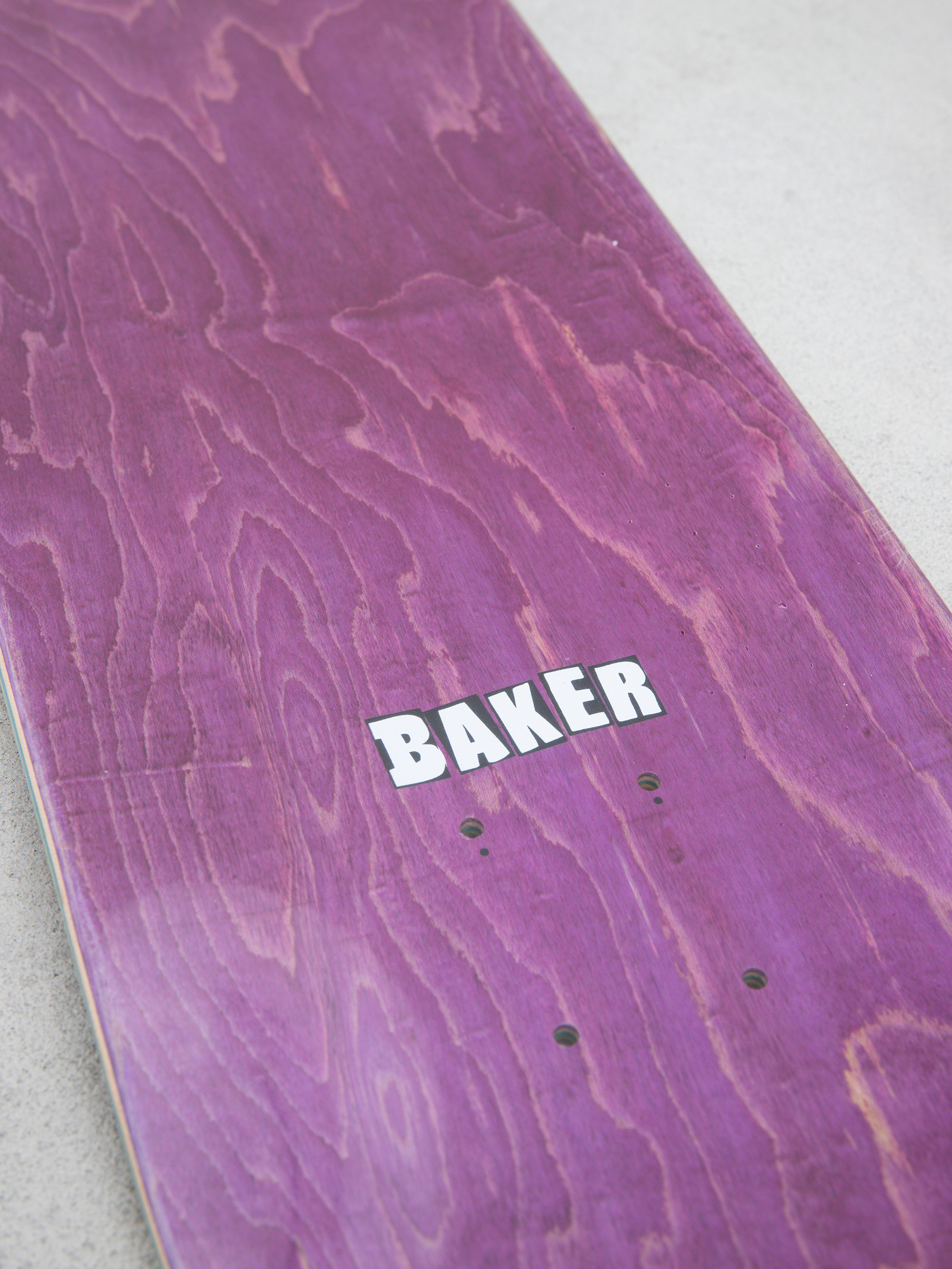 Deck Baker Andrew Reynolds Ephemera