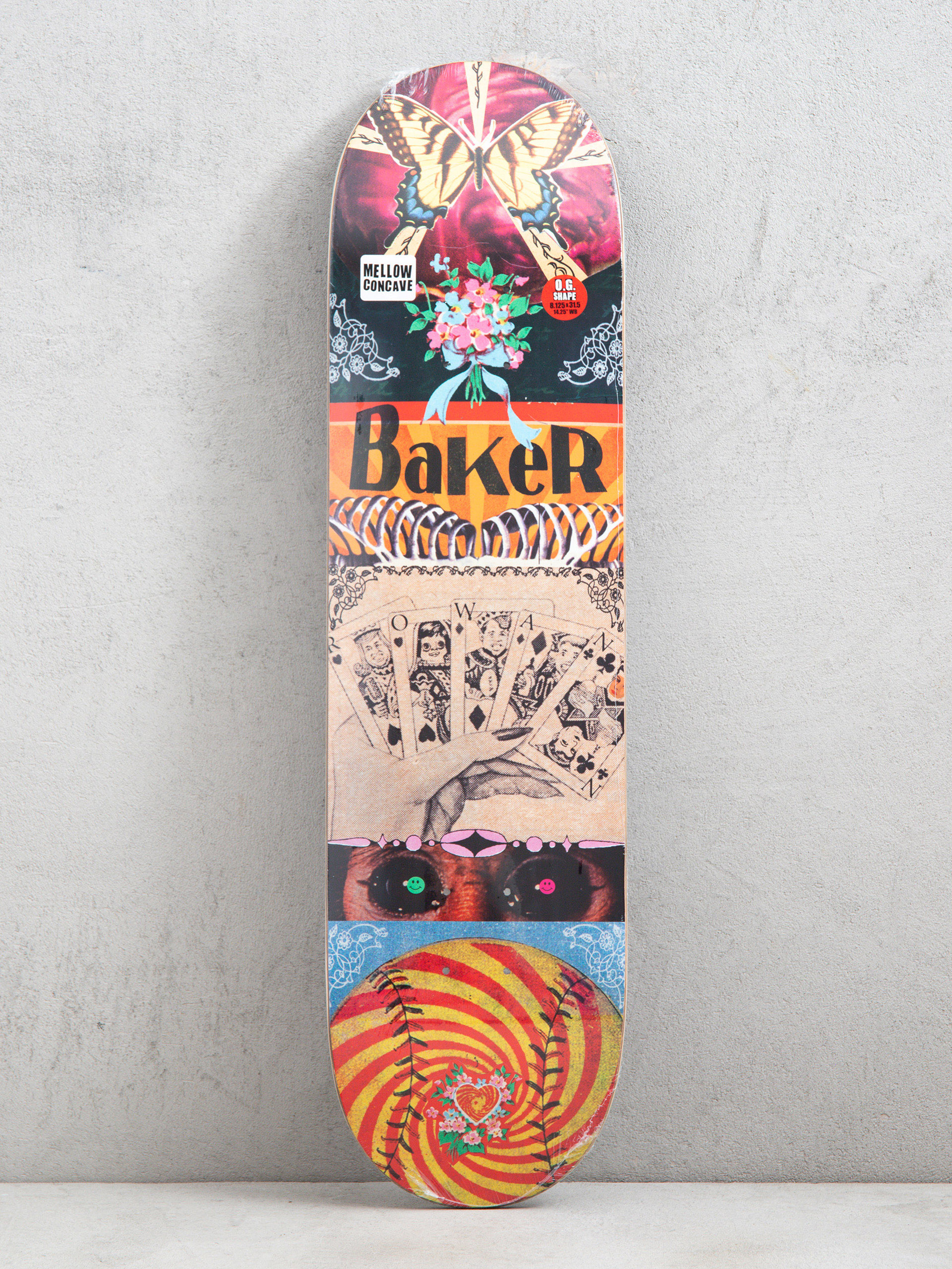 Deck Baker Rowan Zorilla Ephemera