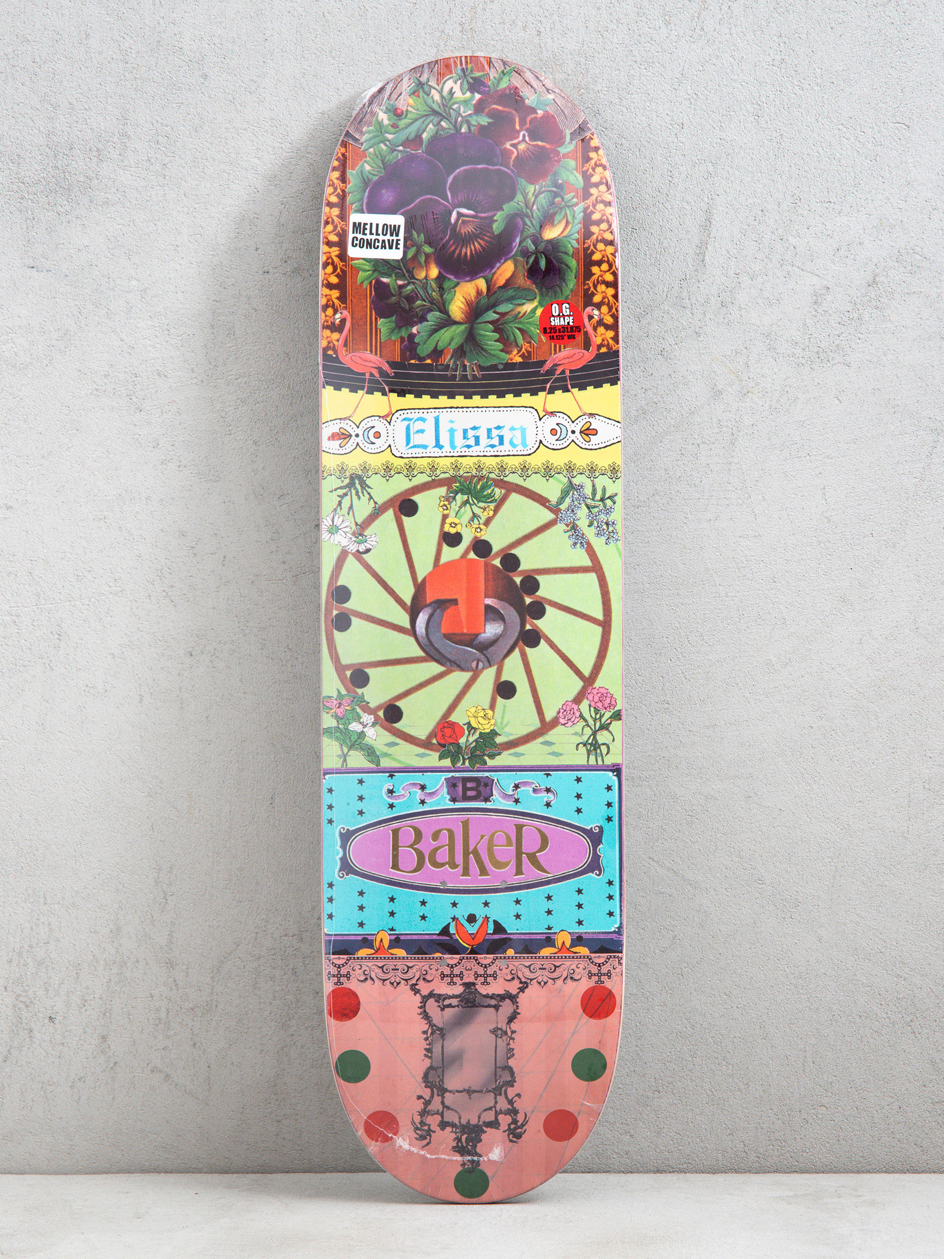 Deck Baker Elissa Steamer Ephemera