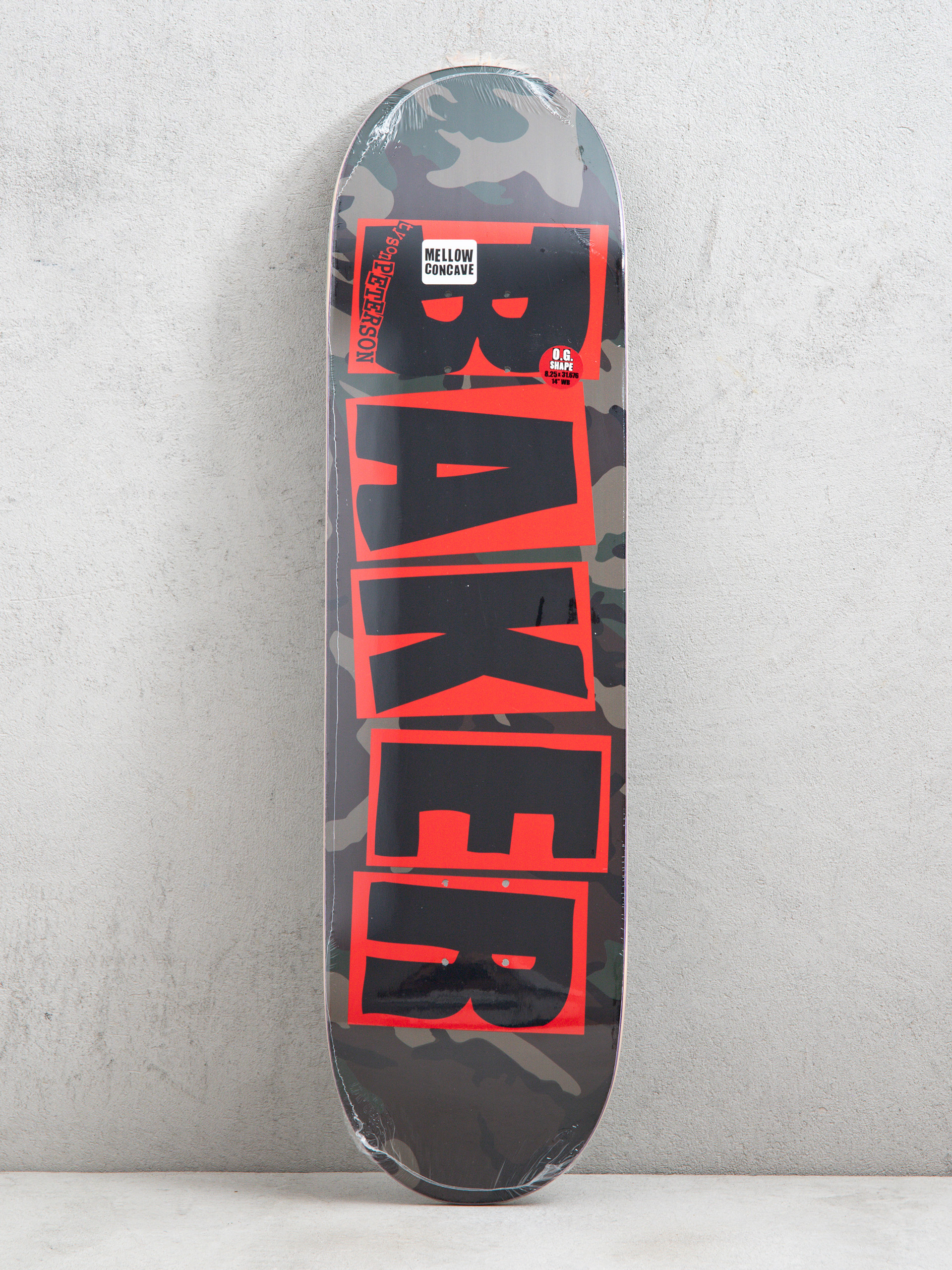 Deck Baker Tyson Peterson Brand Logo Camo