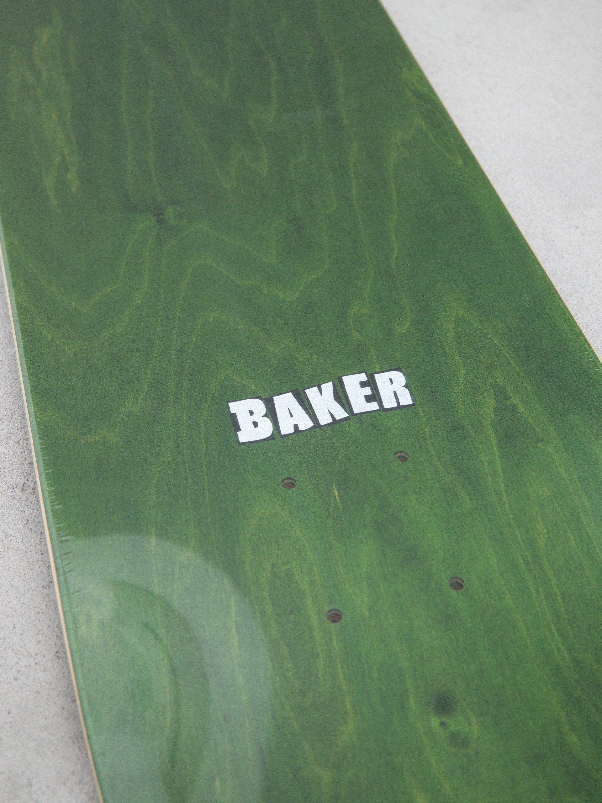Deck Baker Tyson Peterson Brand Logo Camo