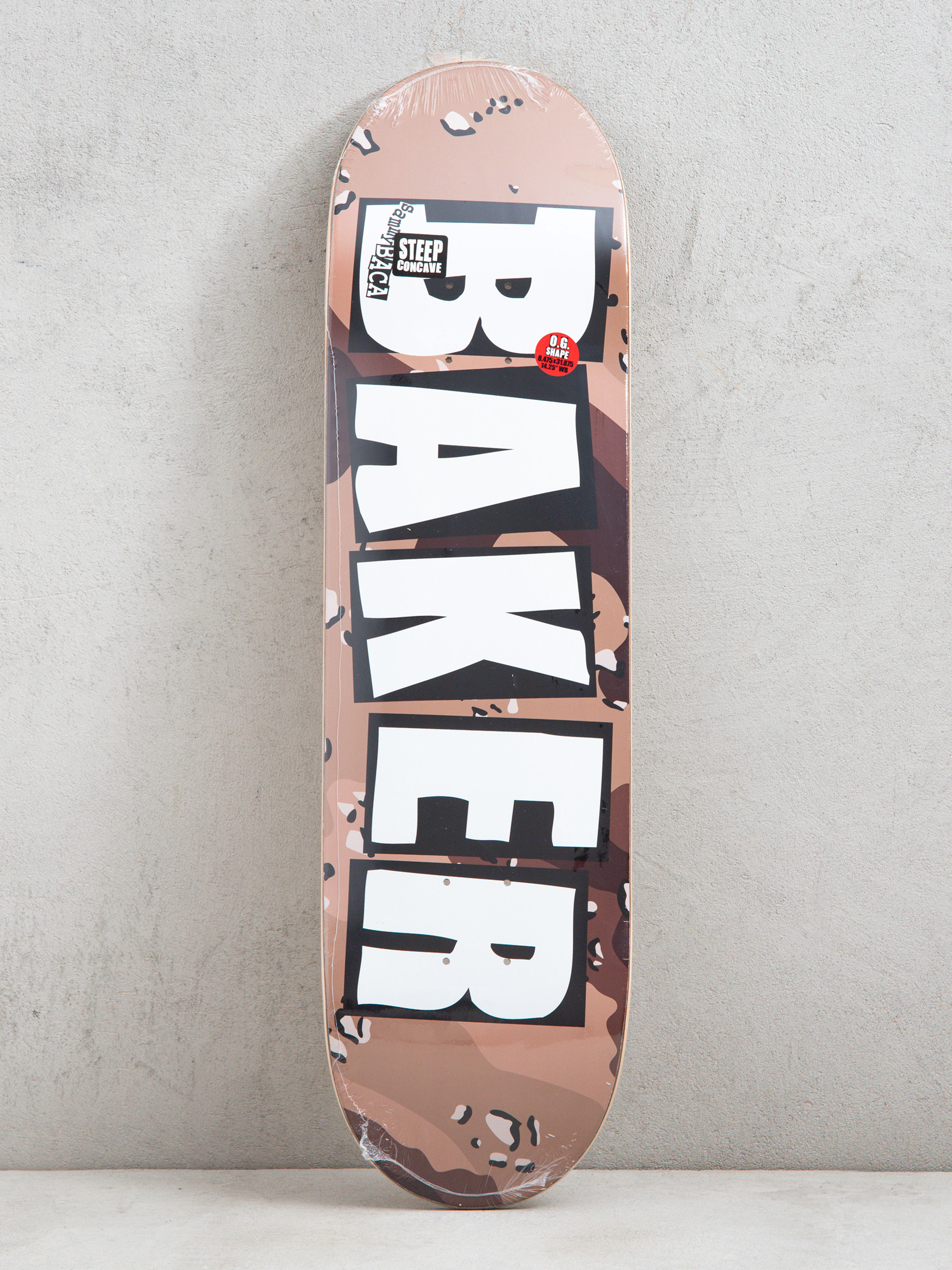 Deck Baker Sammy Baca Brand Logo Desert Storm