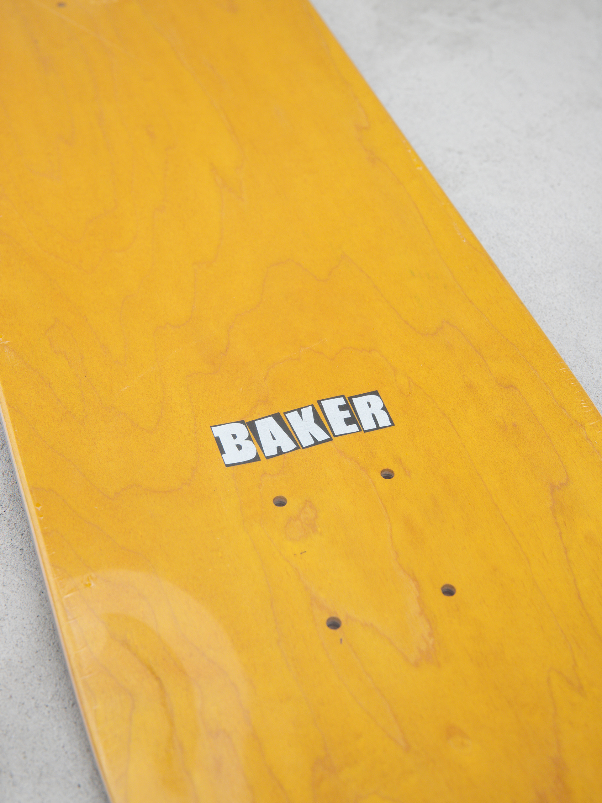 Deck Baker Sammy Baca Brand Logo Desert Storm