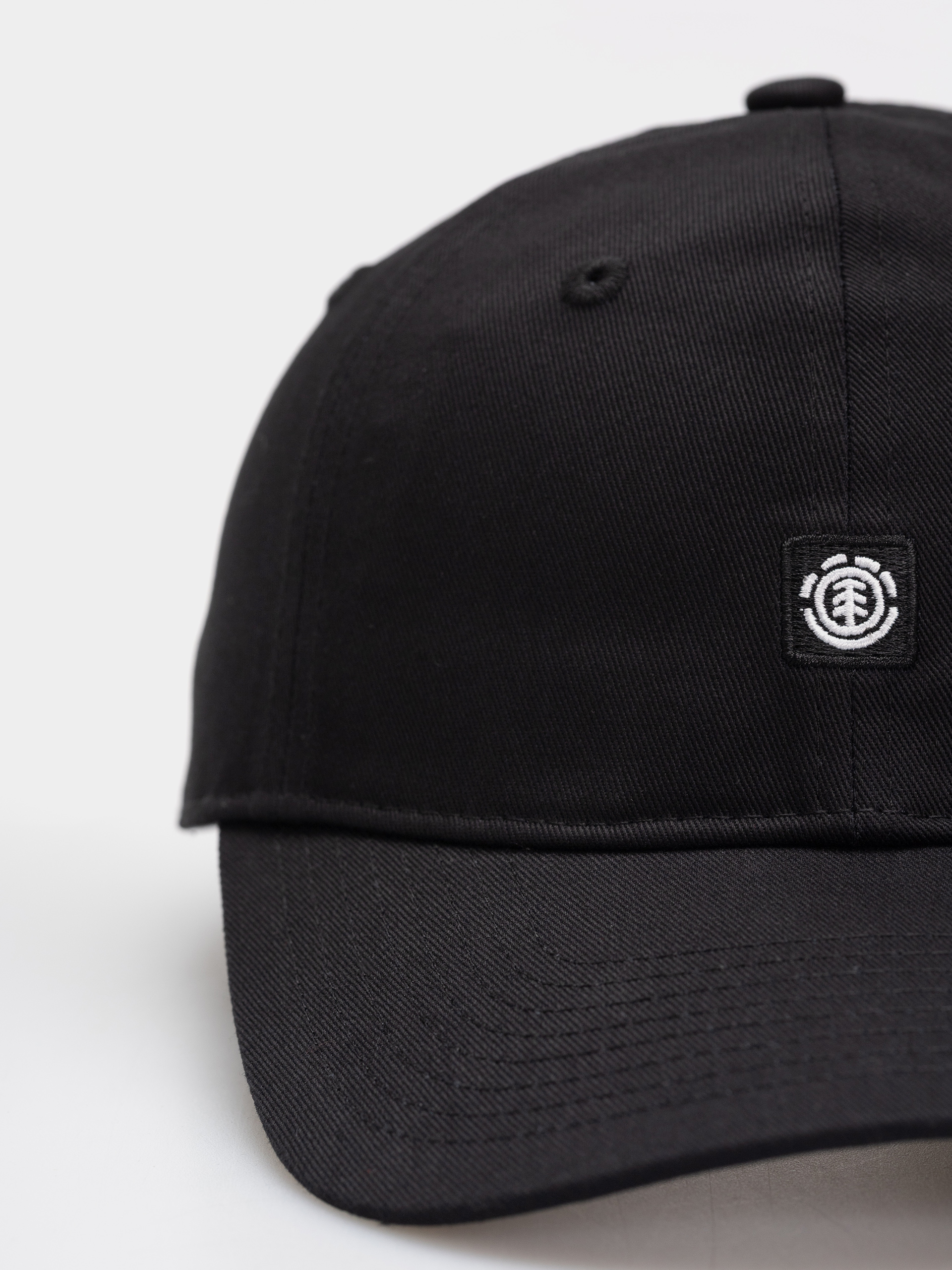 Czapka z daszkiem Element Icon Dad Cap Twill (flint black)
