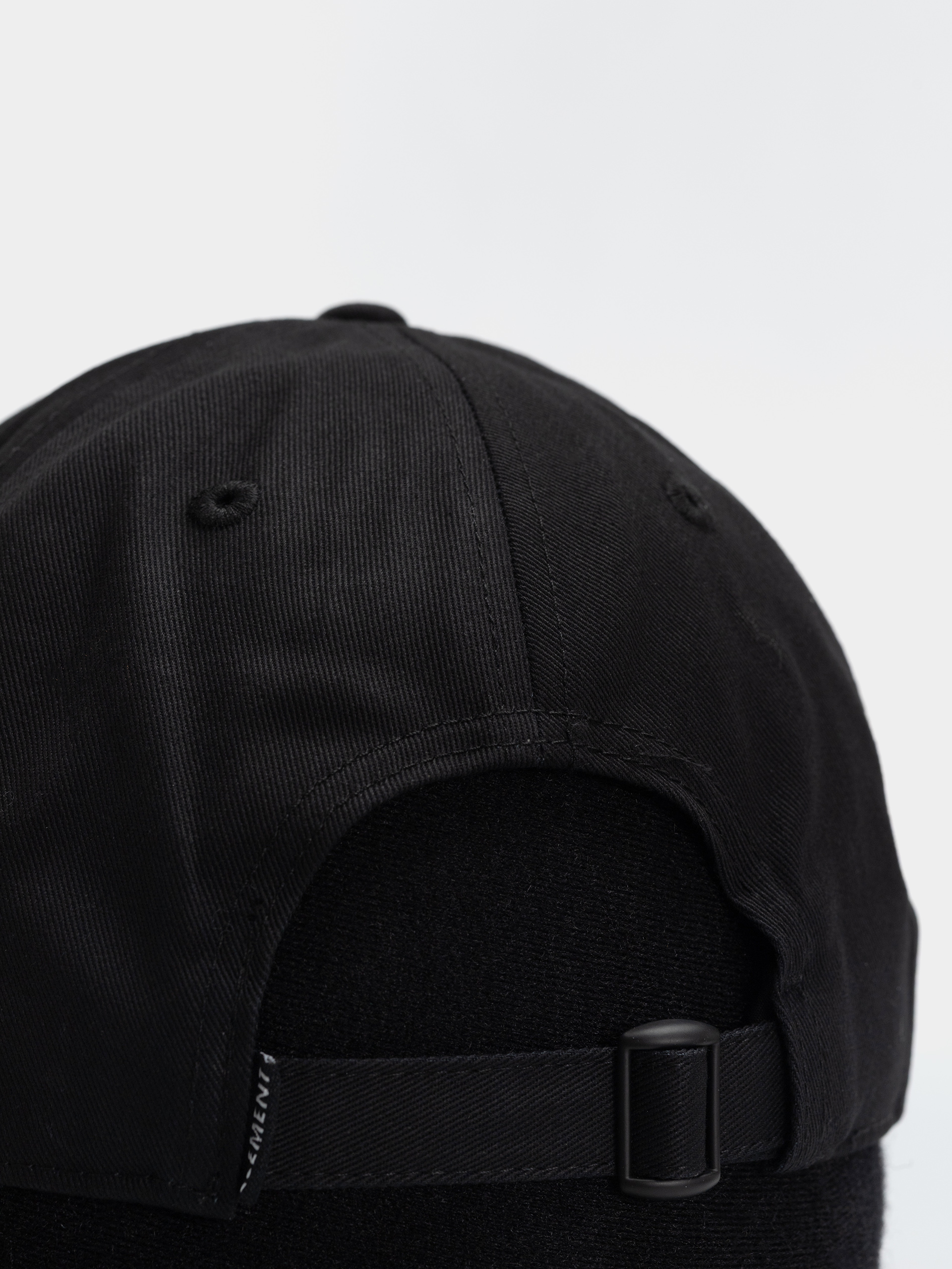 Czapka z daszkiem Element Icon Dad Cap Twill (flint black)