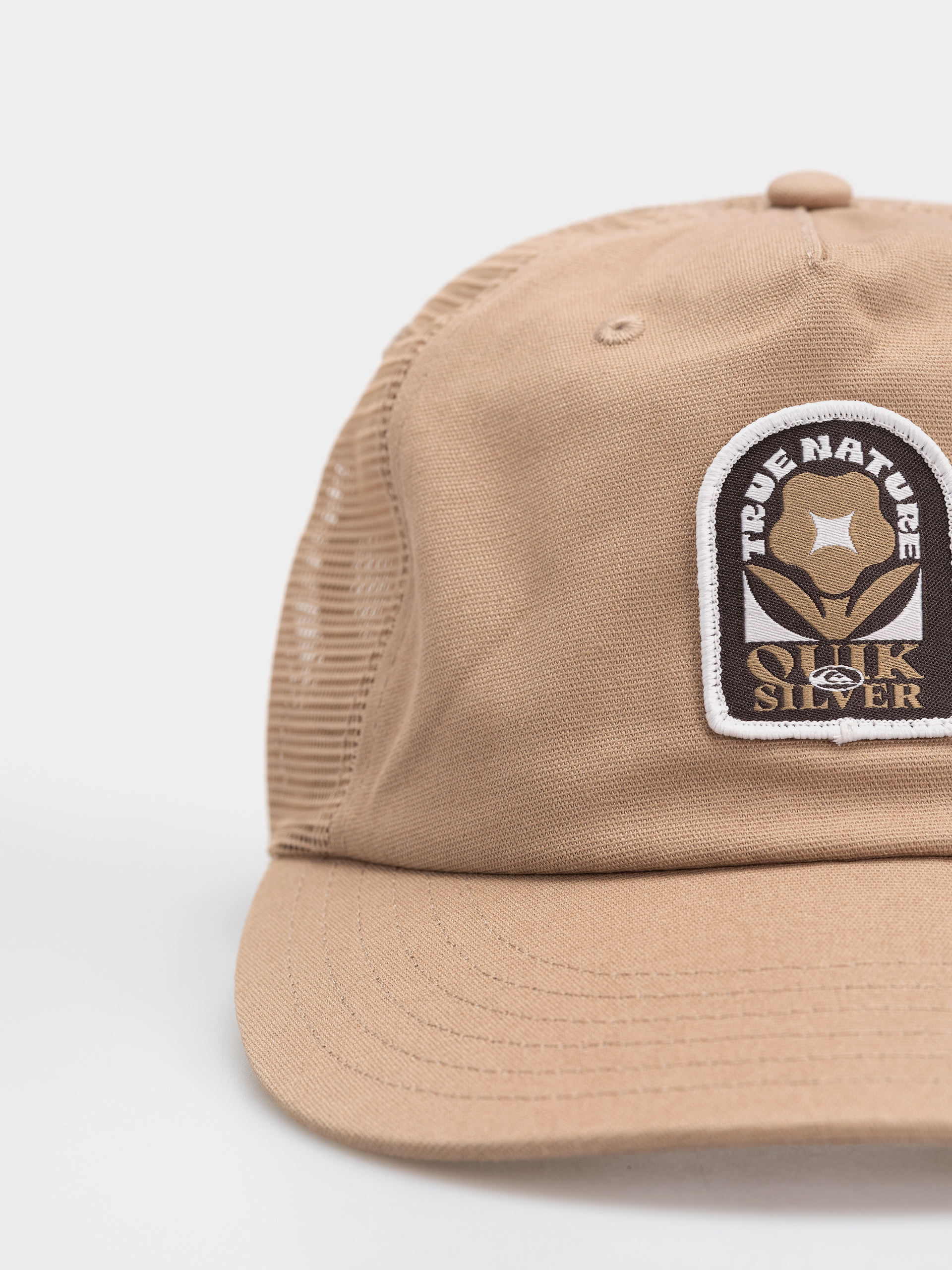 Czapka z daszkiem Quiksilver Drifter Trucker (pine bark)