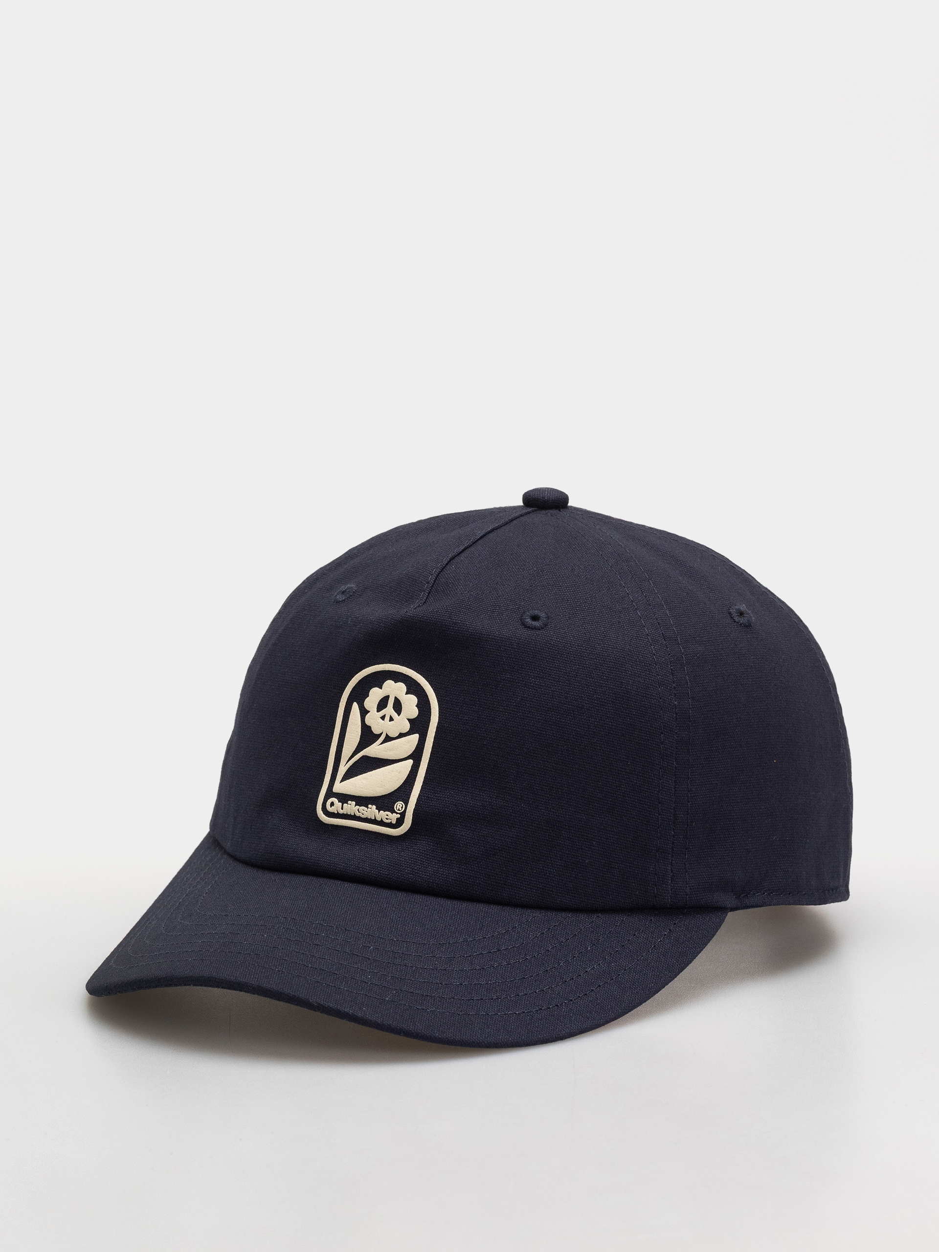 Czapka z daszkiem Quiksilver Drifter Canvas Art (dark navy)